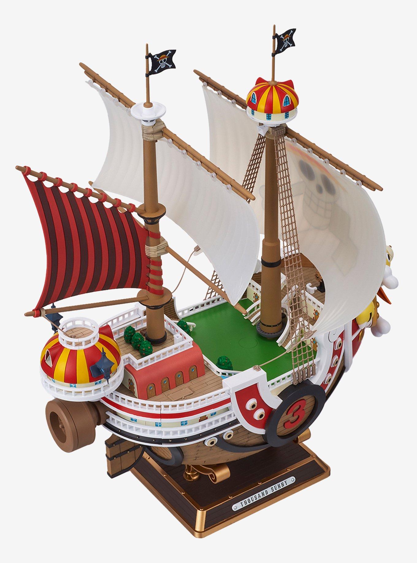 Bandai One Piece Thousand Sunny (Land Of Wano Ver.) Model Kit, , hi-res