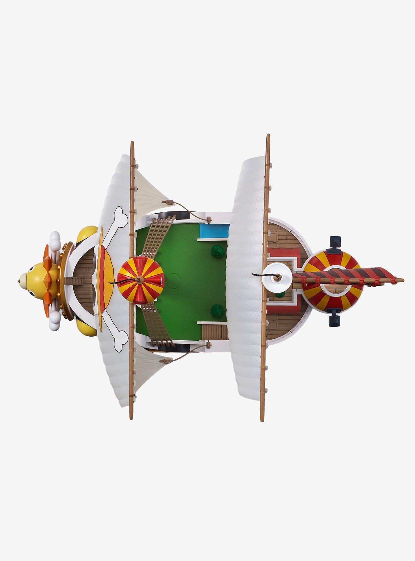 Bandai One Piece Thousand Sunny (Land Of Wano Ver.) Model Kit, , alternate