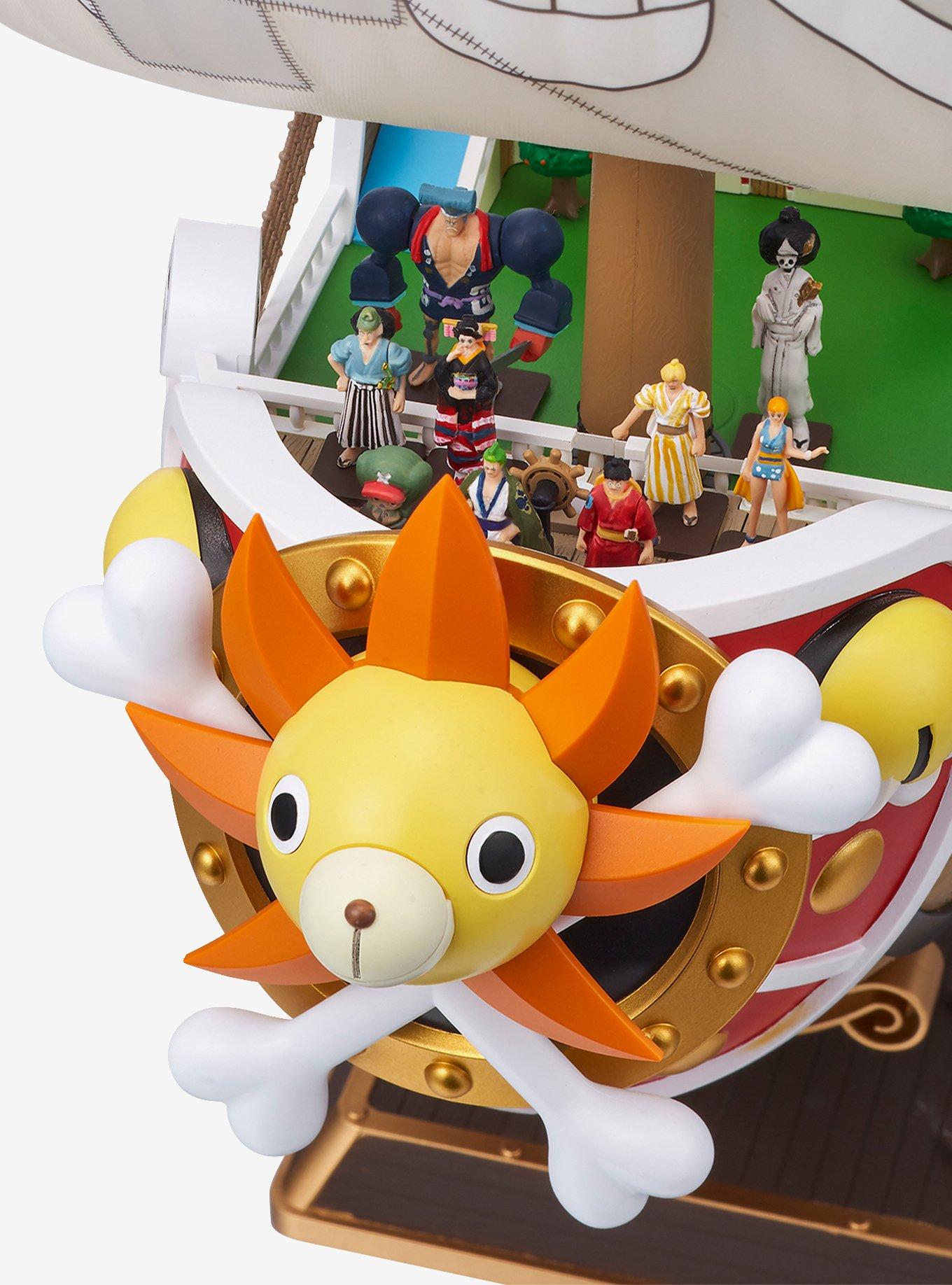 Bandai One Piece Thousand Sunny (Land Of Wano Ver.) Model Kit, , alternate
