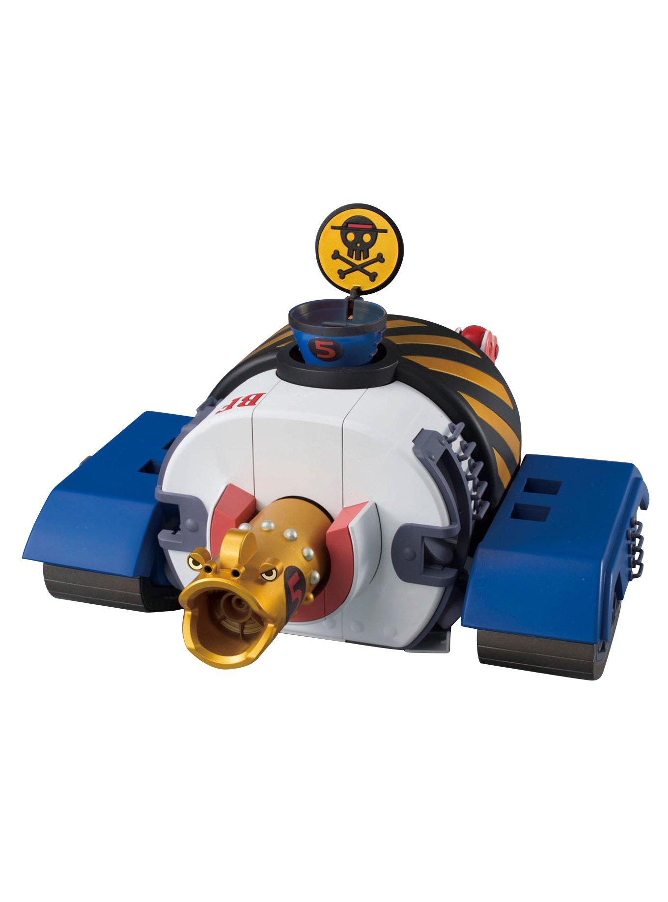 One Piece General Franky Model Kit, , alternate