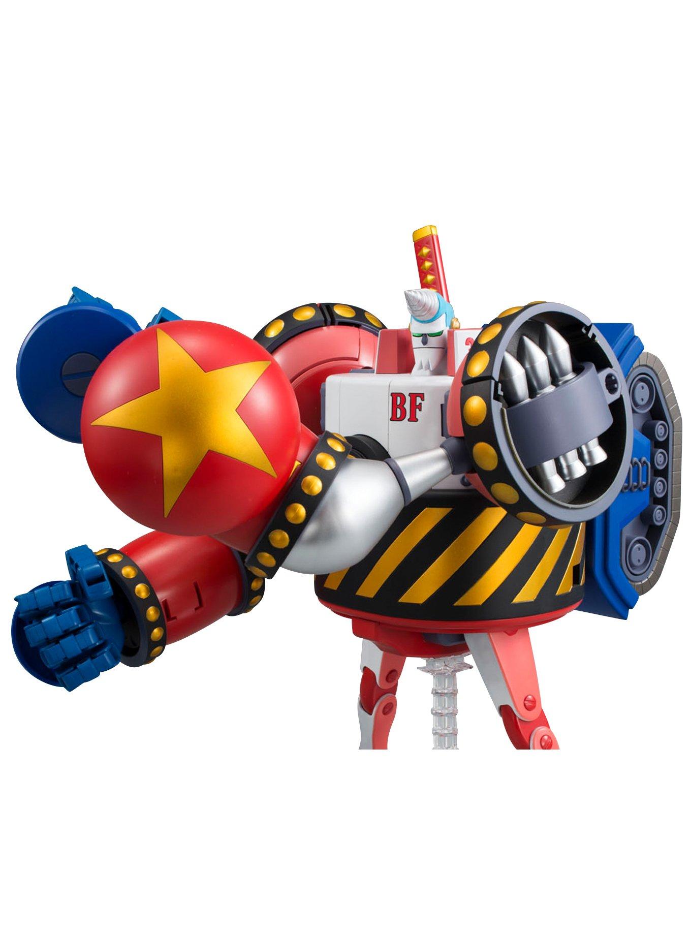 One Piece General Franky Model Kit, , alternate