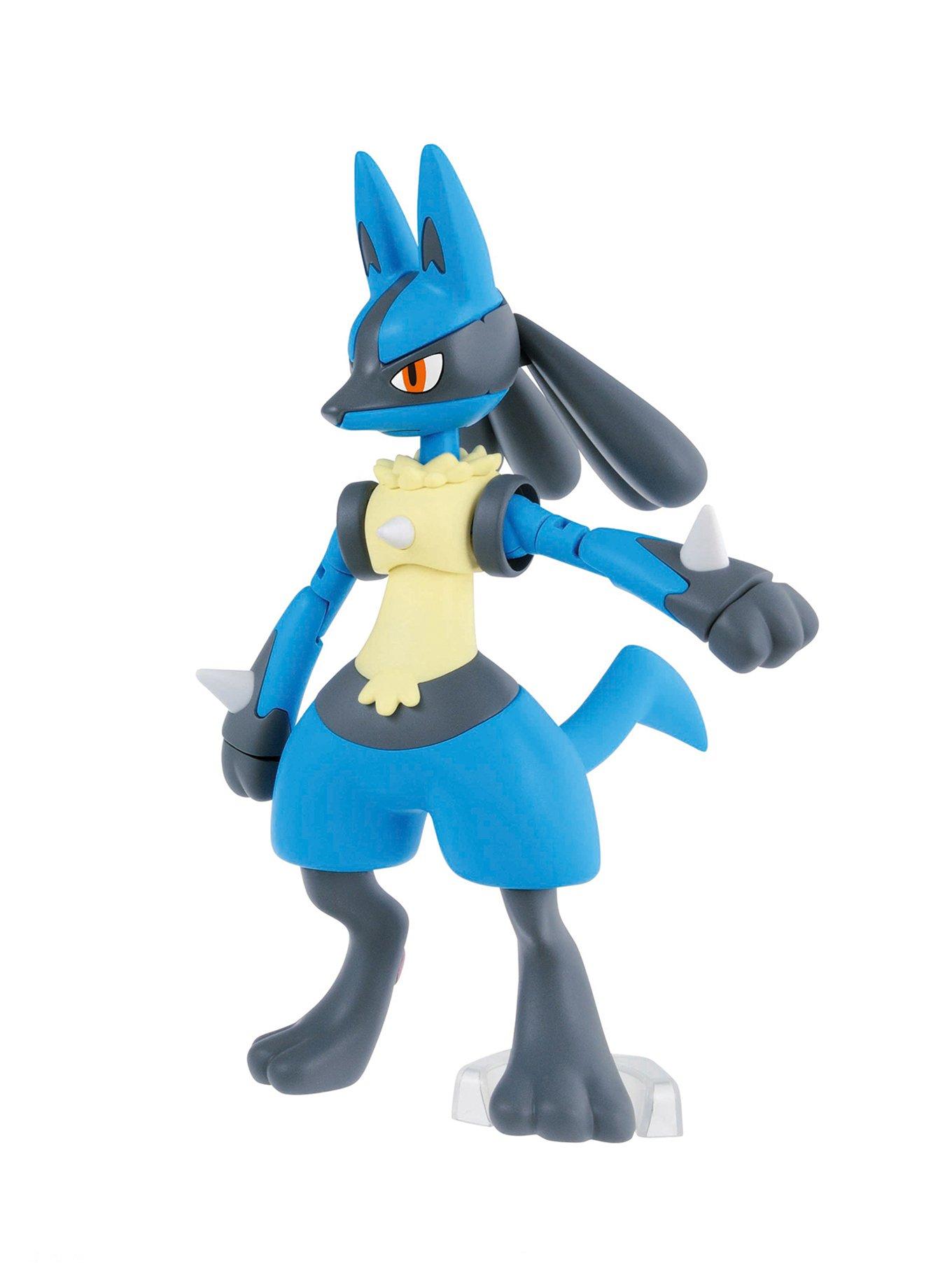 Bandai Spirits Pokemon Riolu & Lucario Model Kit, , alternate