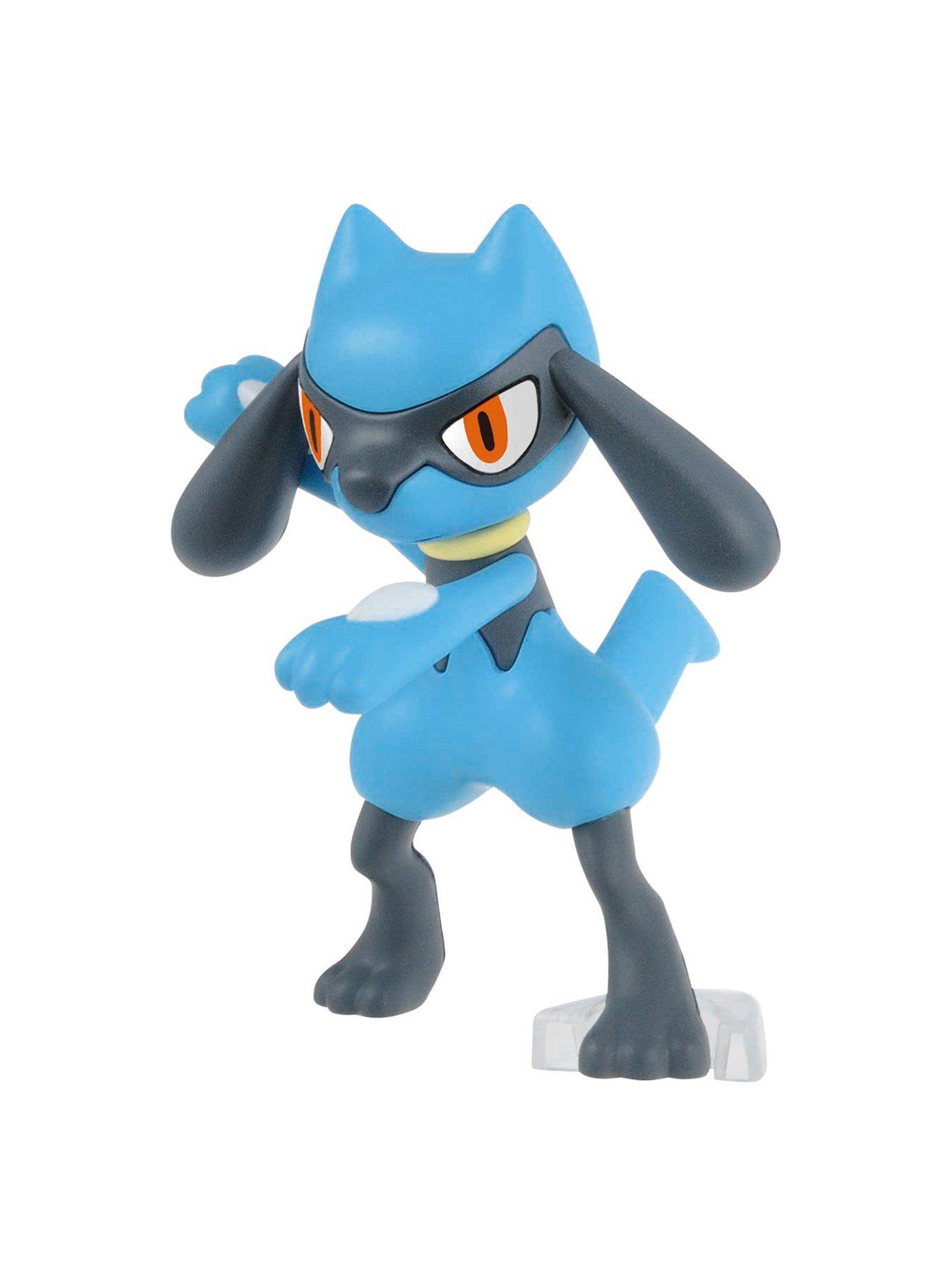 Bandai Spirits Pokemon Riolu & Lucario Model Kit, , alternate