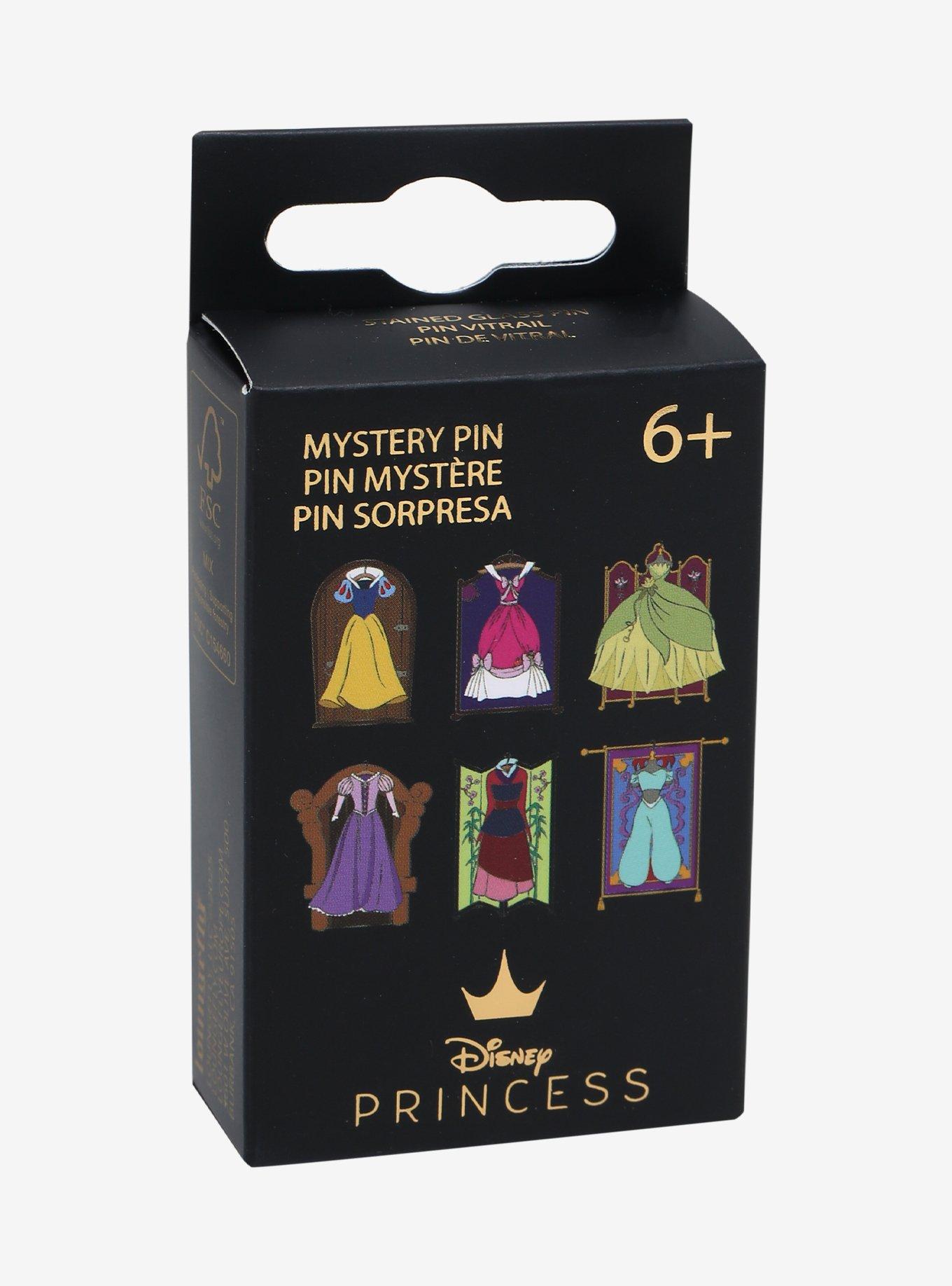Loungefly Disney Princess Dresses Blind Box Enamel Pin