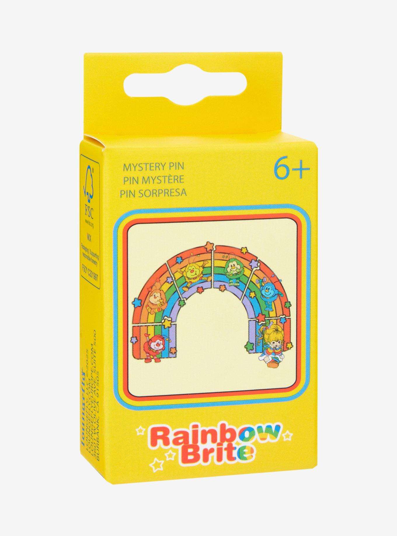 Loungefly Rainbow Brite Sprites Rainbow Puzzle Blind Box Enamel Pin, , hi-res