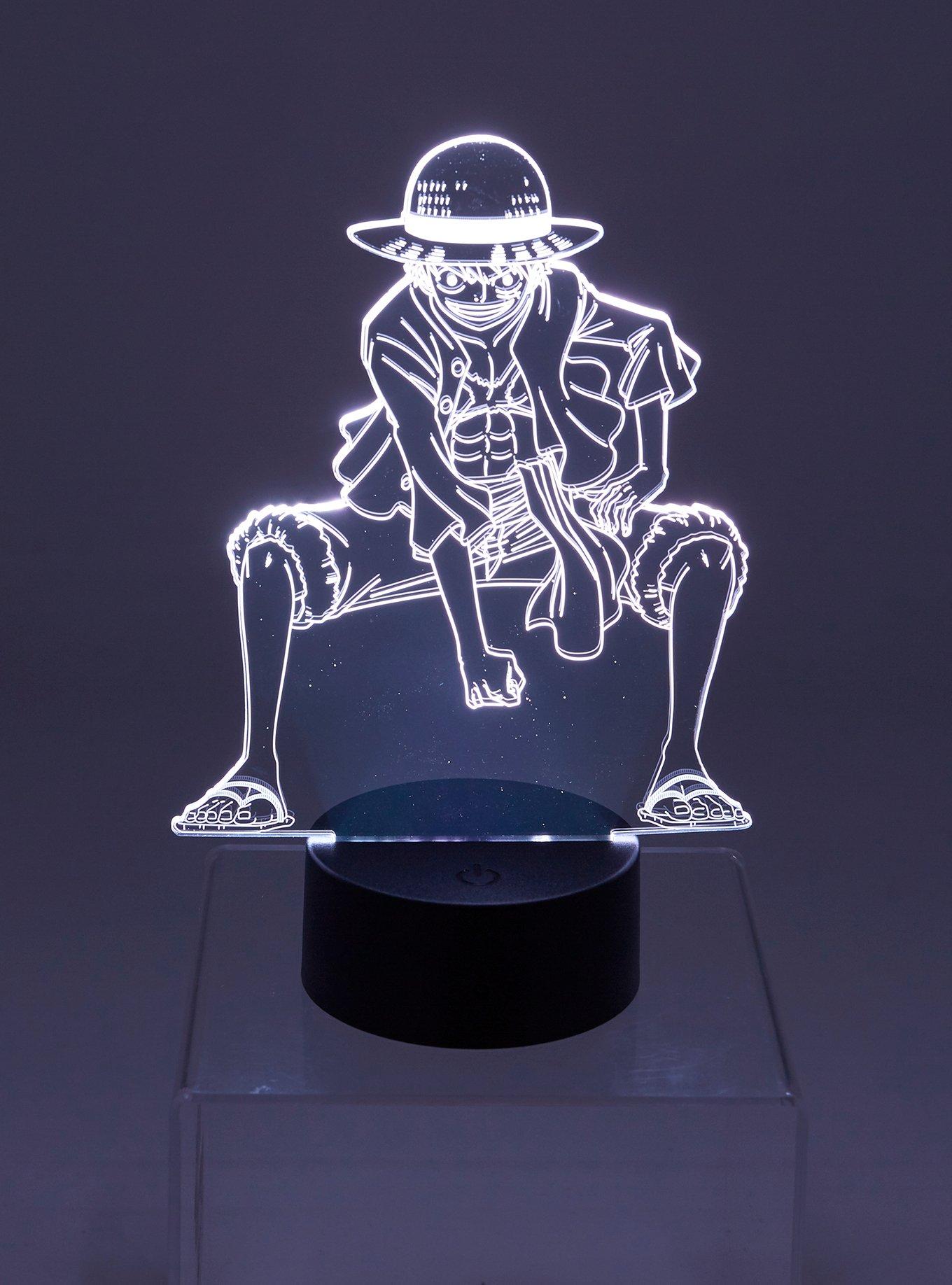 Otaku Lamps One Piece Luffy Acrylic Lamp, , hi-res