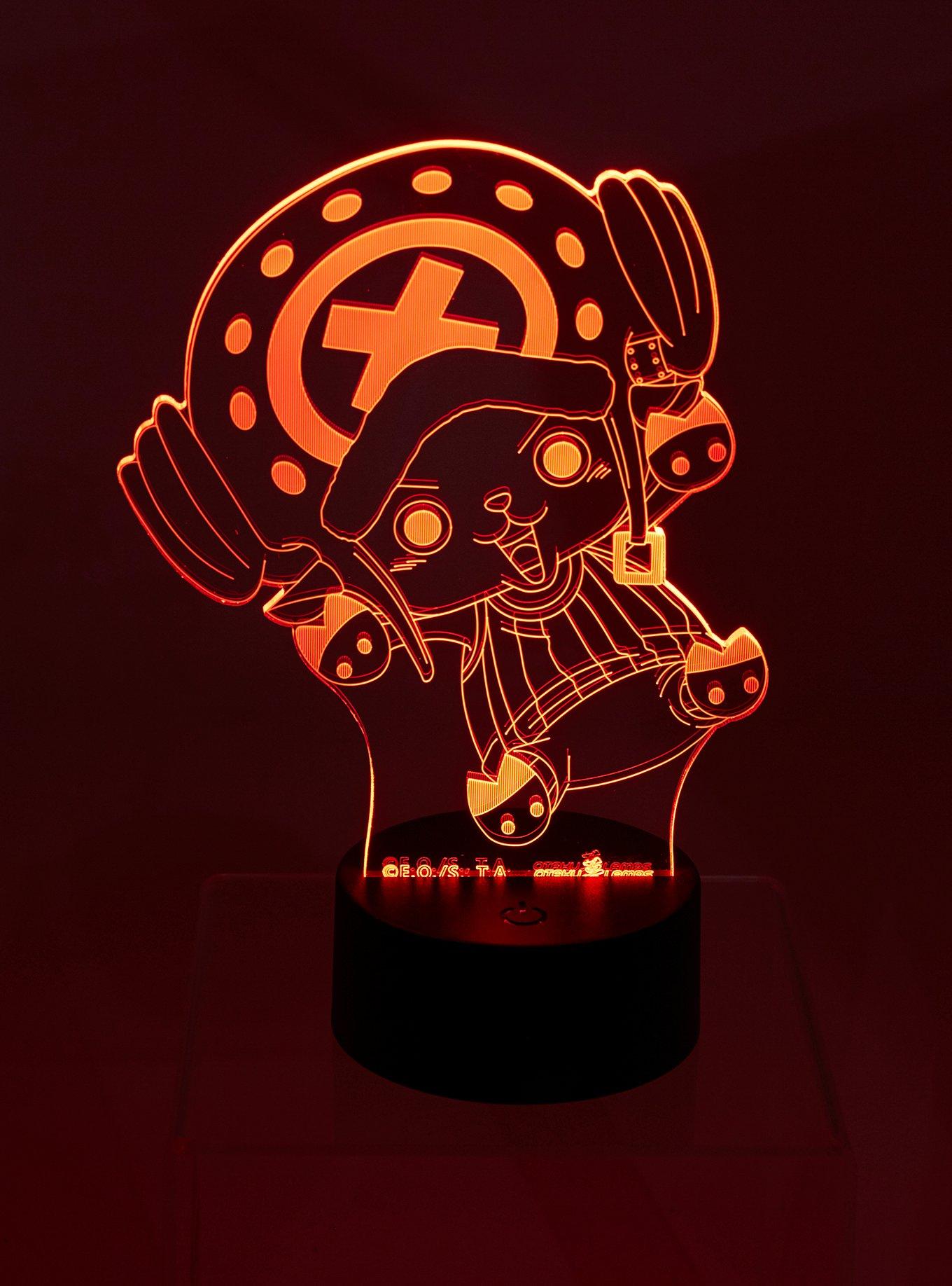 Otaku Lamps One Piece Chopper Acrylic Lamp, , alternate