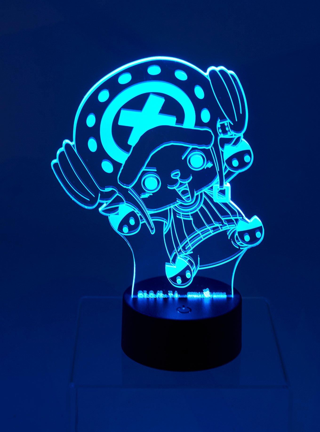 Otaku Lamps One Piece Chopper Acrylic Lamp, , alternate