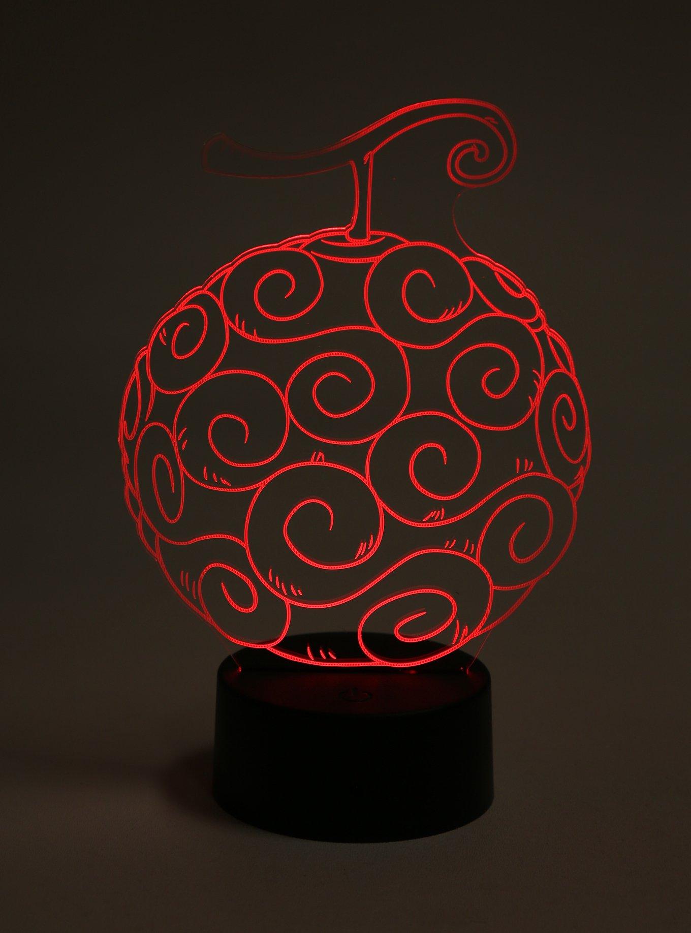 Otaku Lamps One Piece Gum Gum Fruit Acrylic Lamp, , alternate