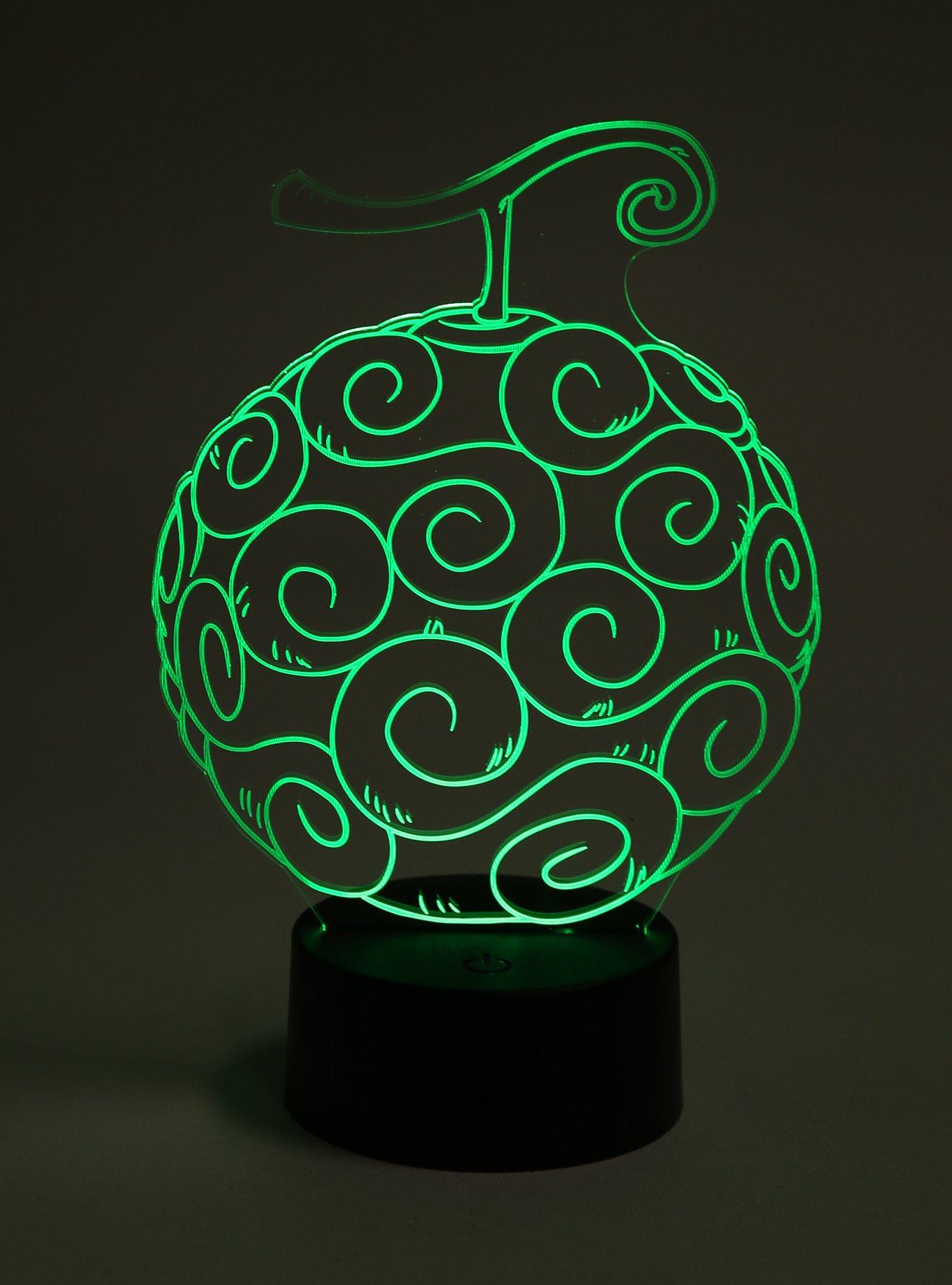 Otaku Lamps One Piece Gum Gum Fruit Acrylic Lamp, , alternate