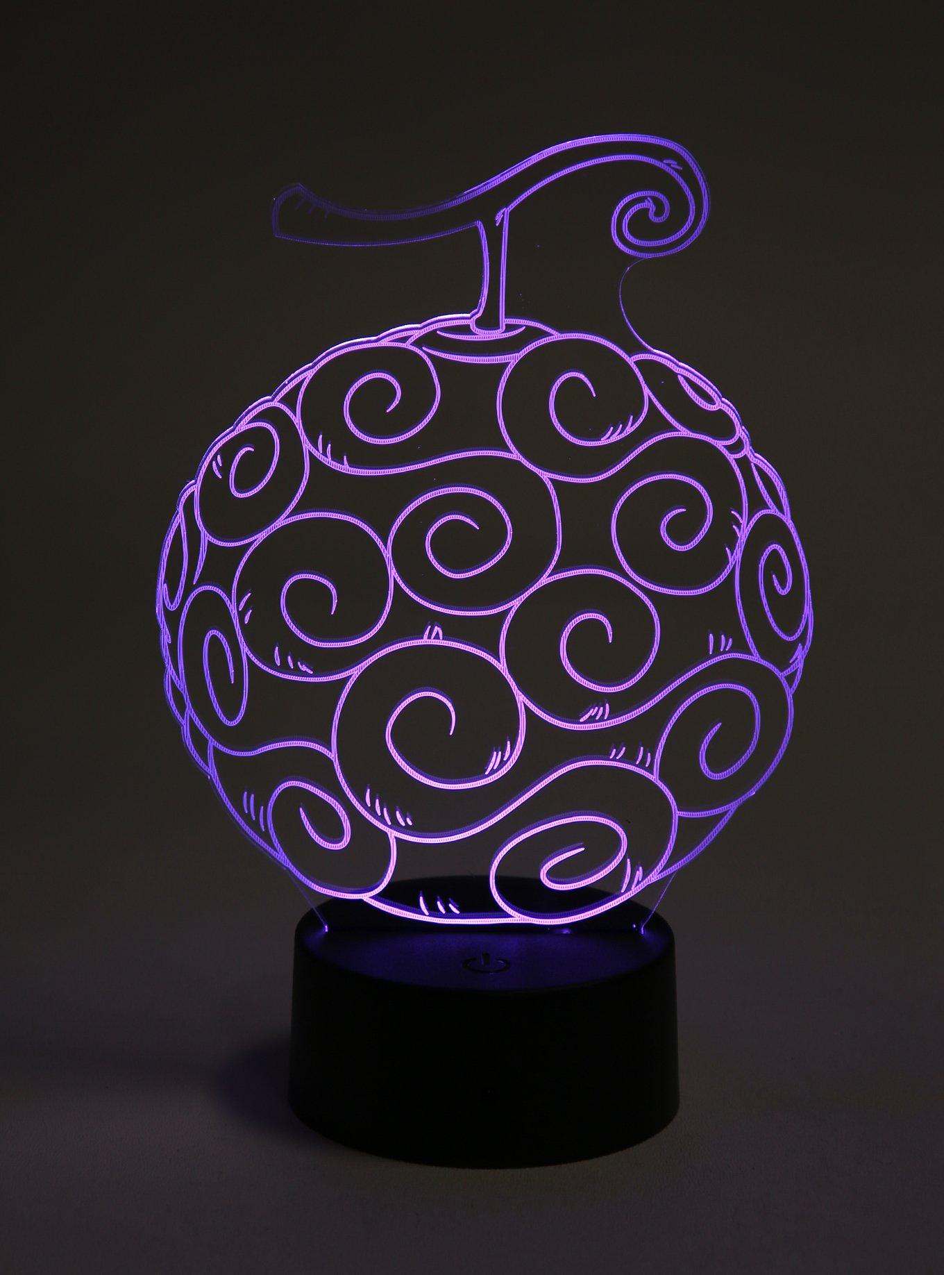 Otaku Lamps One Piece Gum Gum Fruit Acrylic Lamp, , alternate