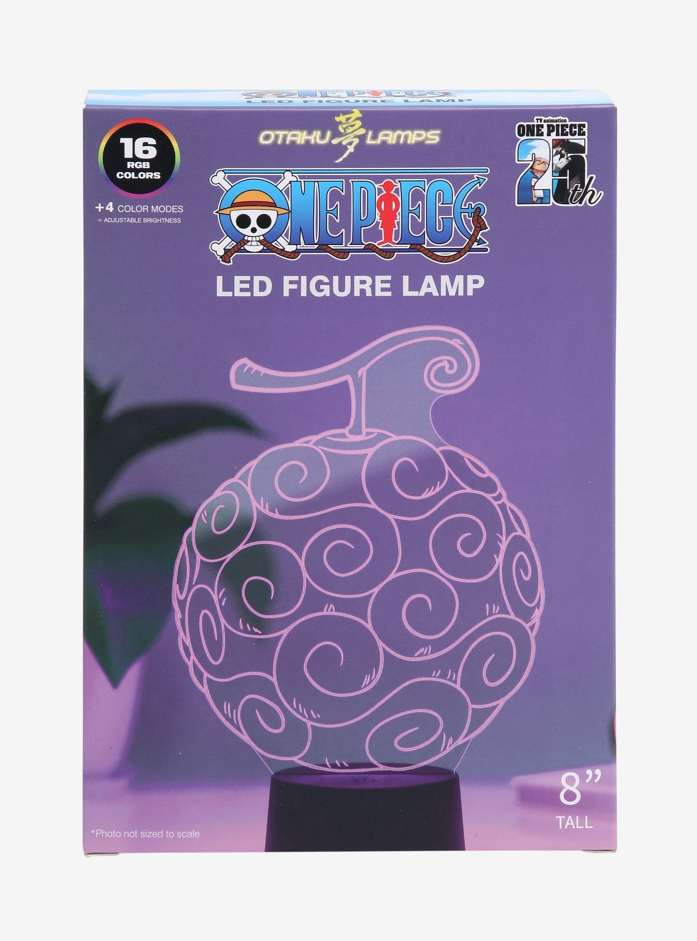 Otaku Lamps One Piece Gum Gum Fruit Acrylic Lamp, , alternate