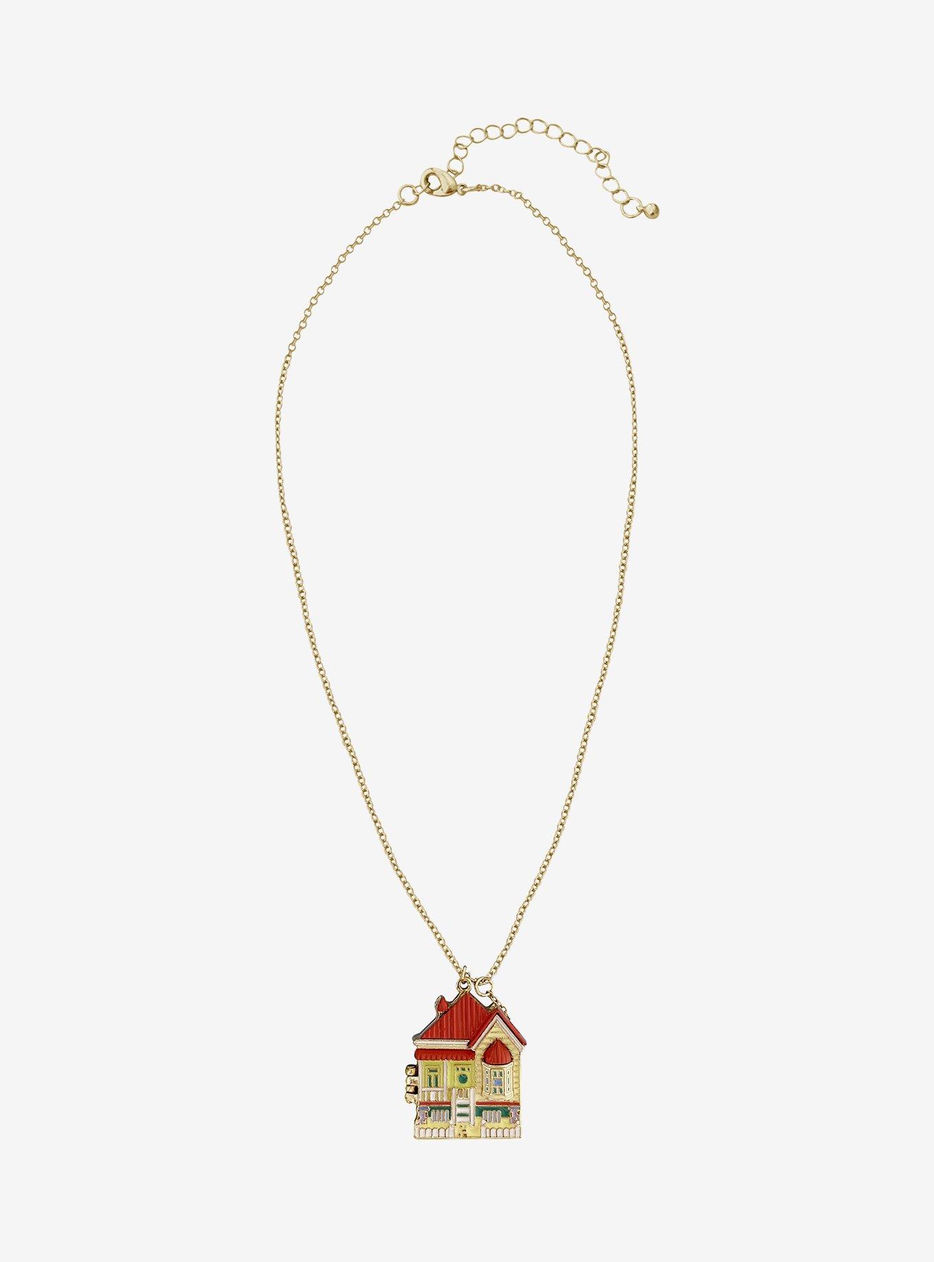 Bluey House Locket Necklace, , hi-res