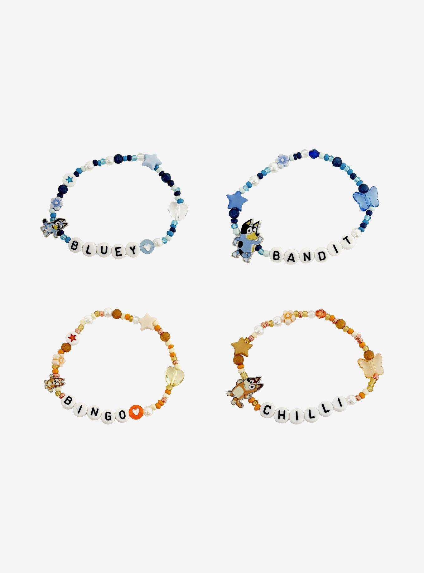 Bluey Family Bracelet Set, , hi-res