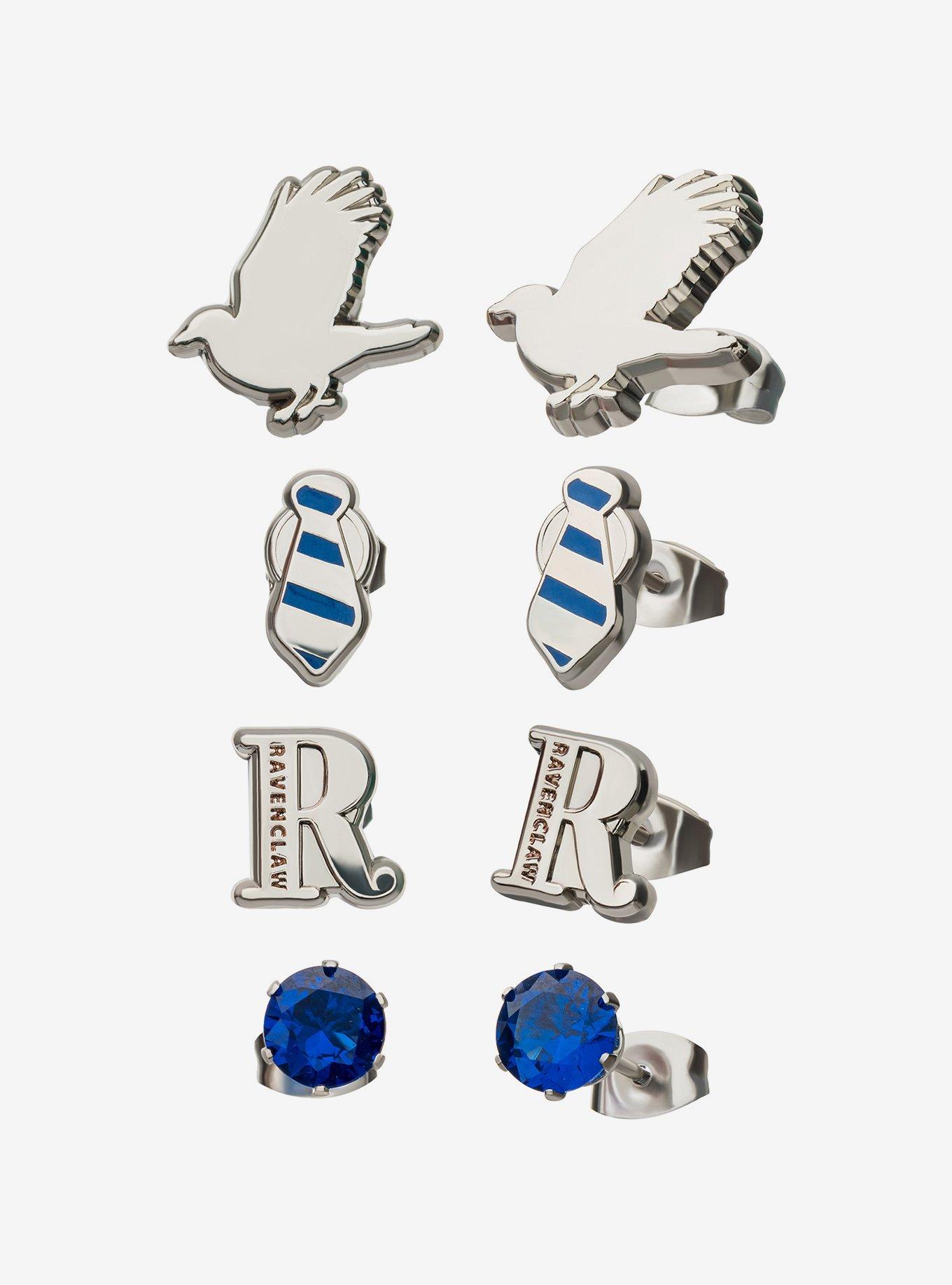 Harry Potter Ravenclaw Icon Earring Set, , hi-res