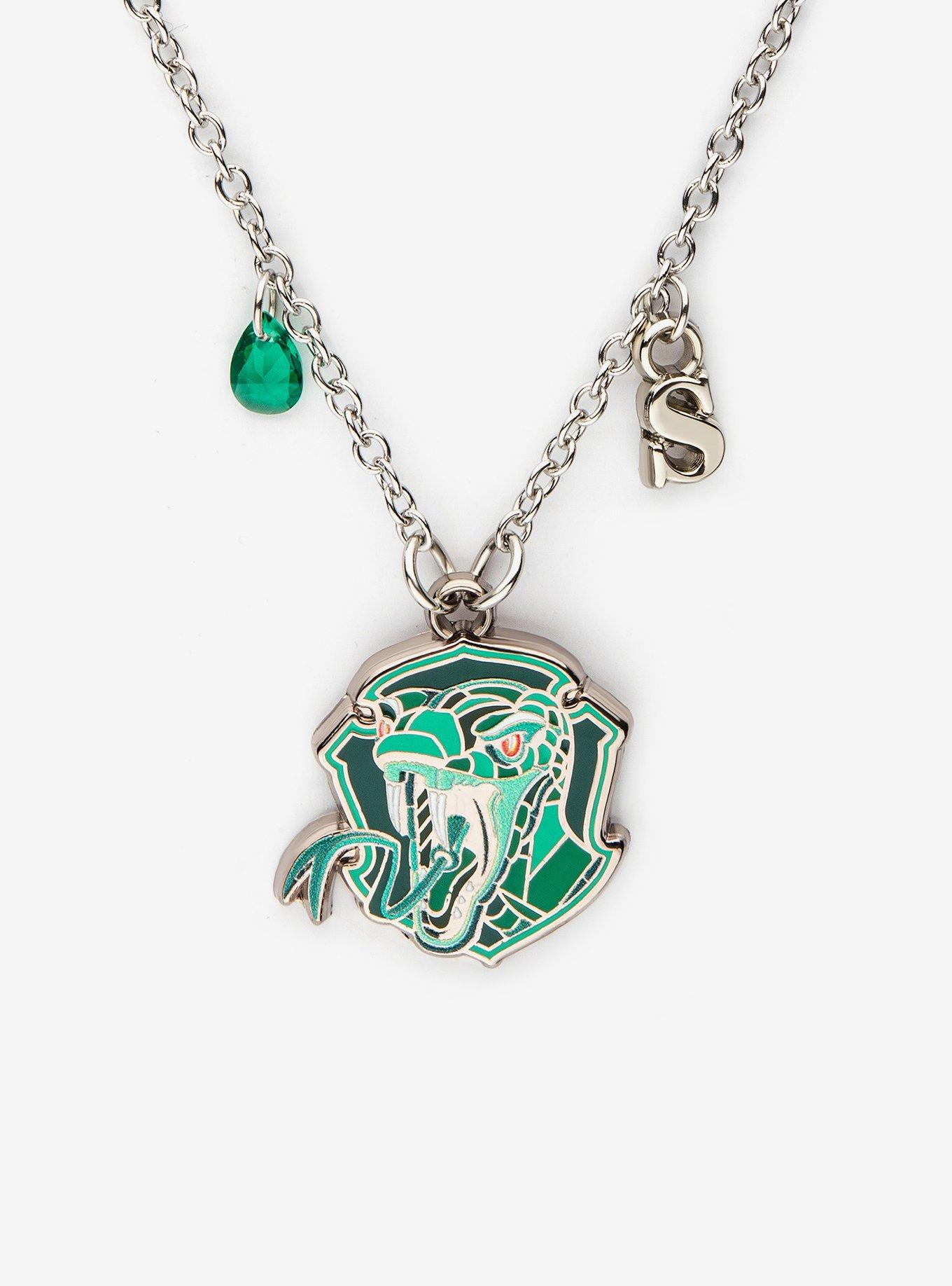 Harry Potter Slytherin Sigil Necklace, , hi-res