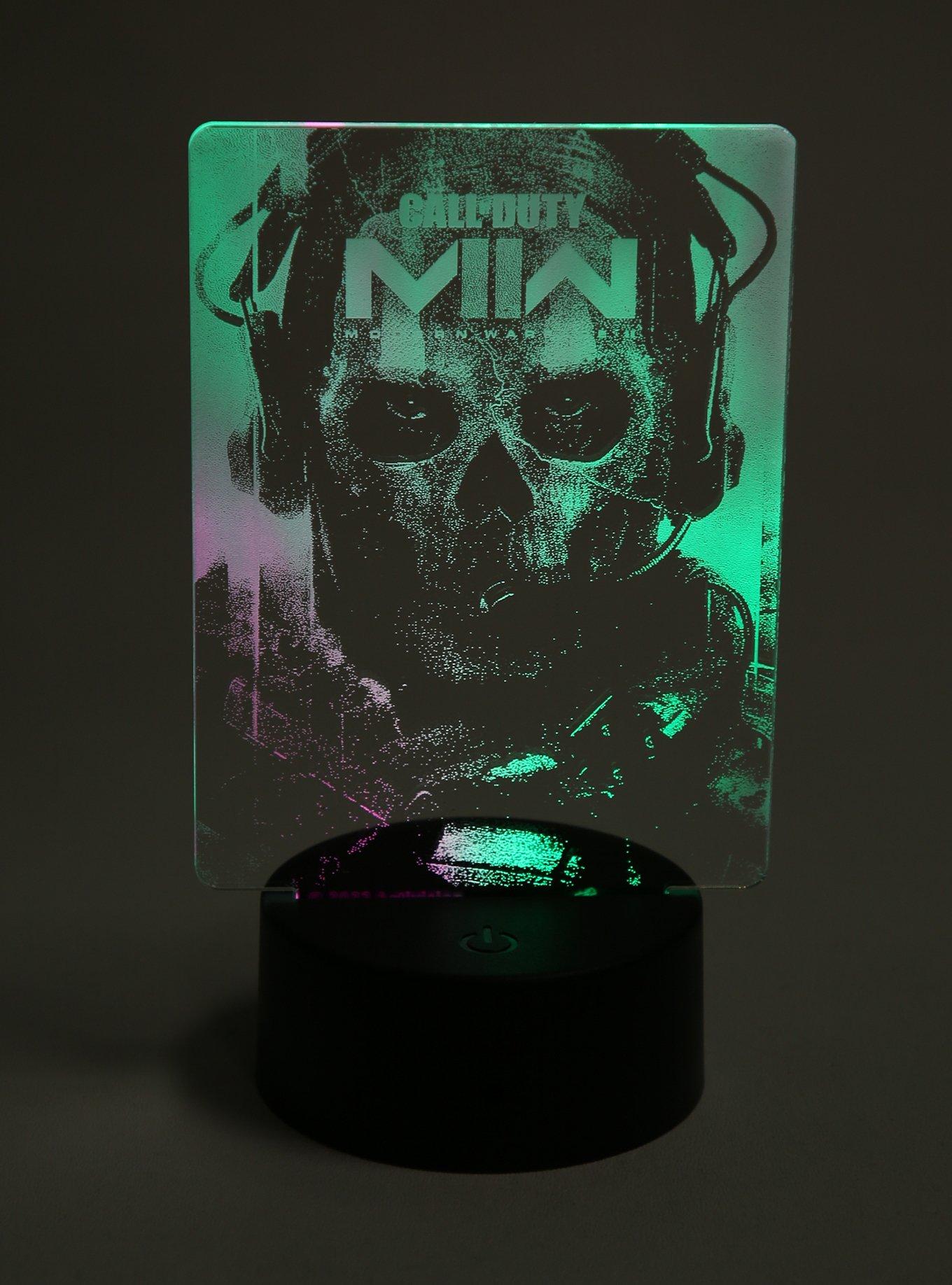Otaku Lamps Call Of Duty Modern Warfare II Acrylic Lamp, , alternate