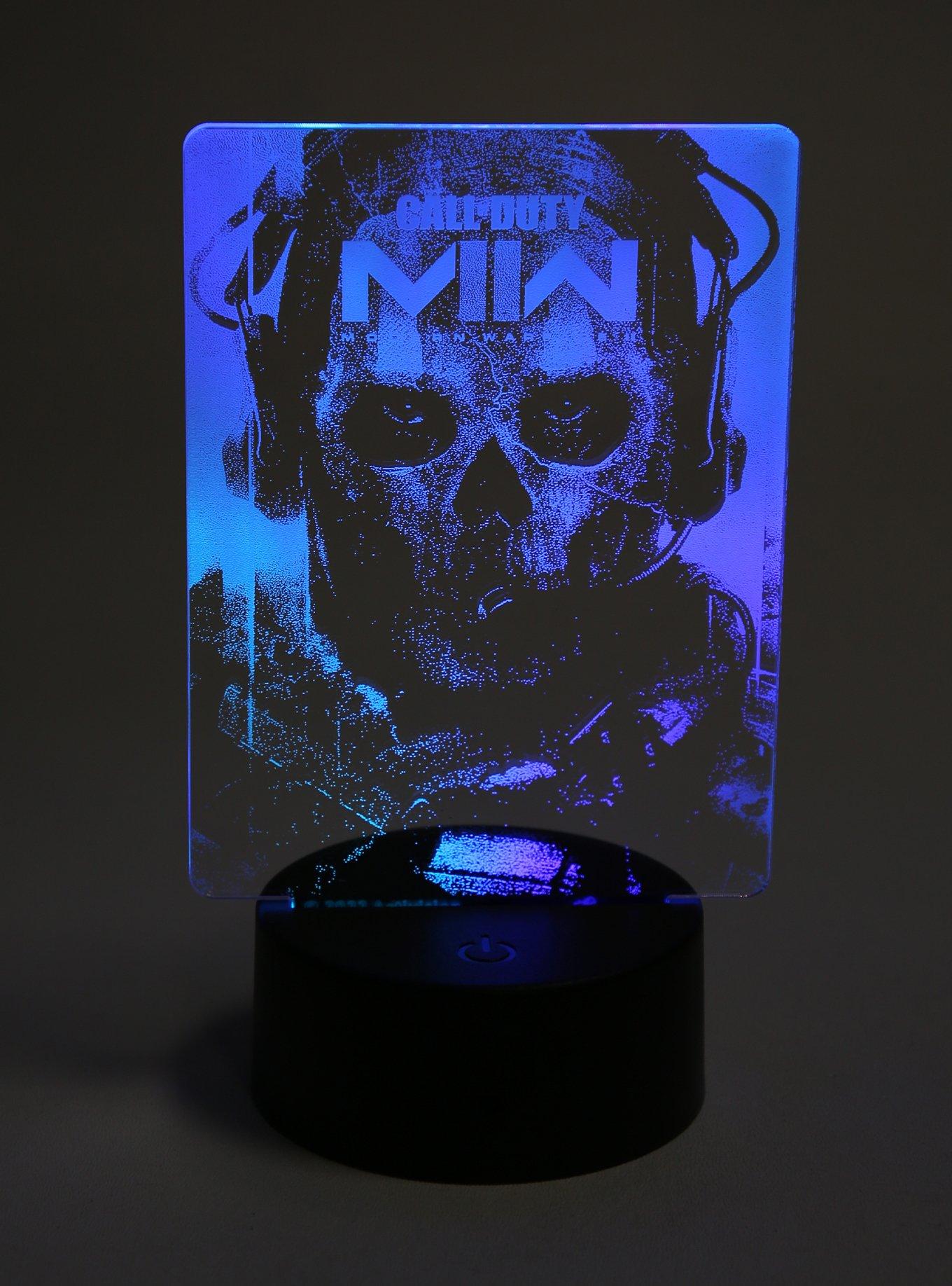 Otaku Lamps Call Of Duty Modern Warfare II Acrylic Lamp, , alternate