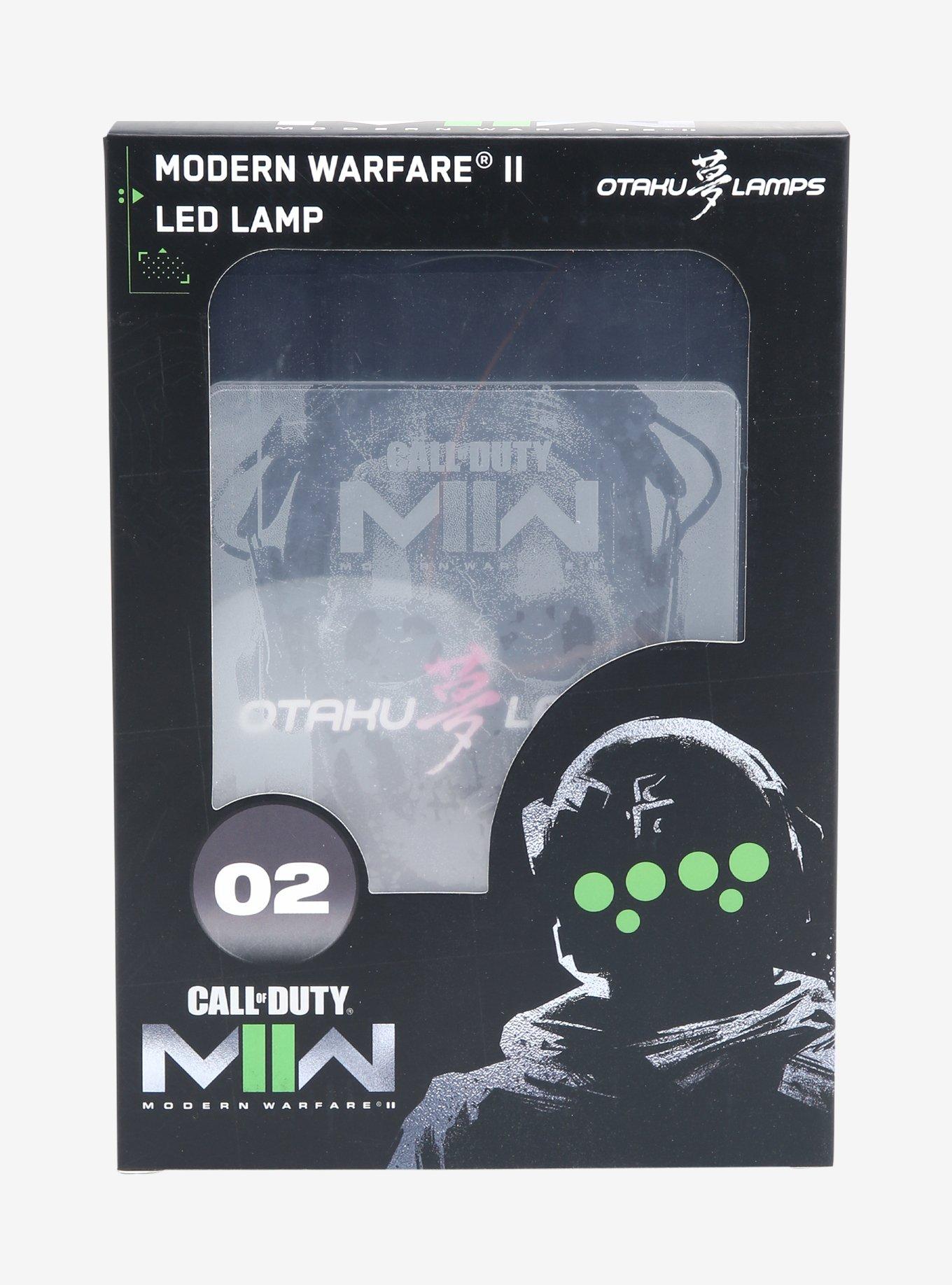 Otaku Lamps Call Of Duty Modern Warfare II Acrylic Lamp, , alternate
