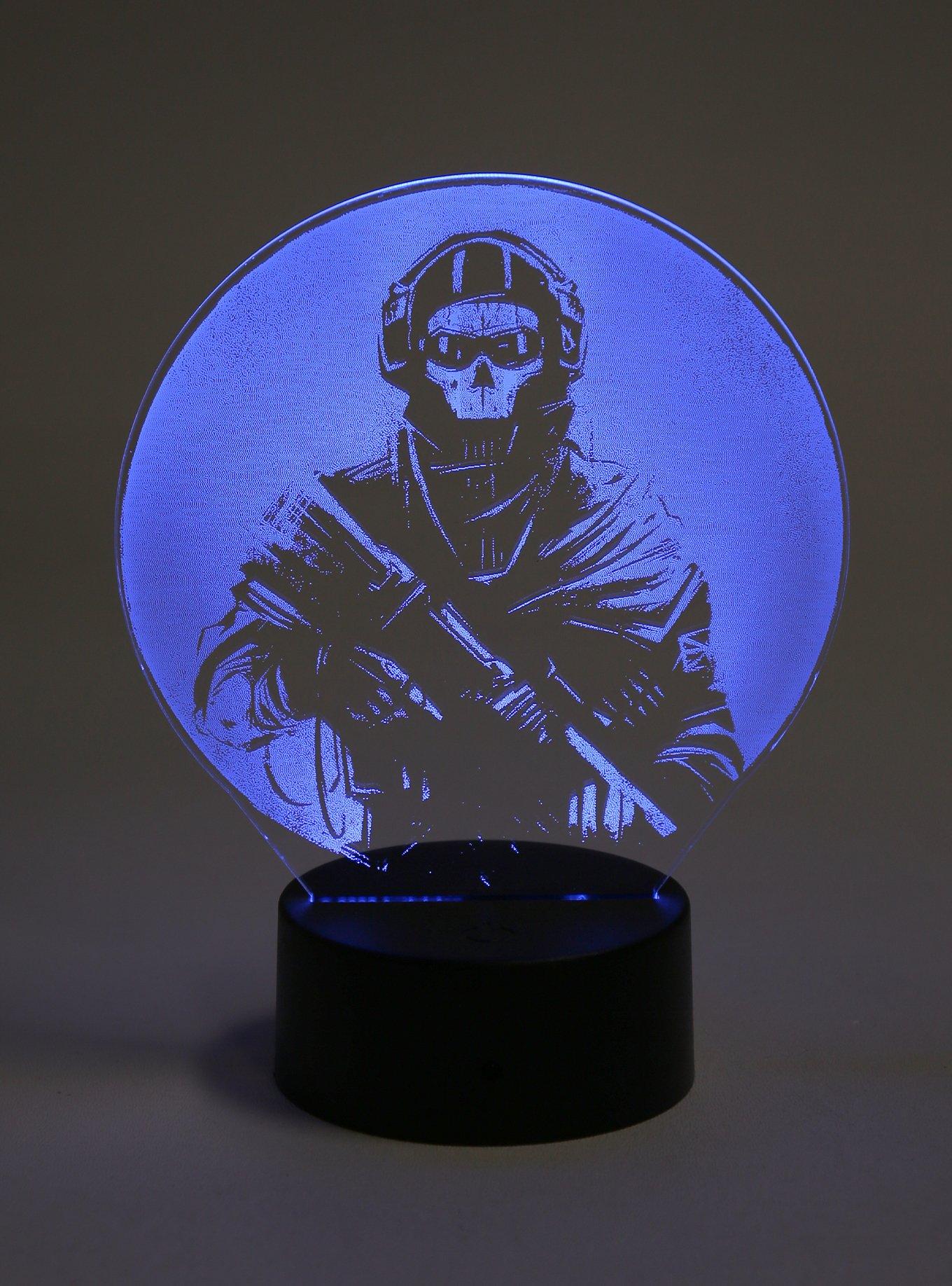 Otaku Lamps Call Of Duty Ghost Acrylic Lamp, , hi-res