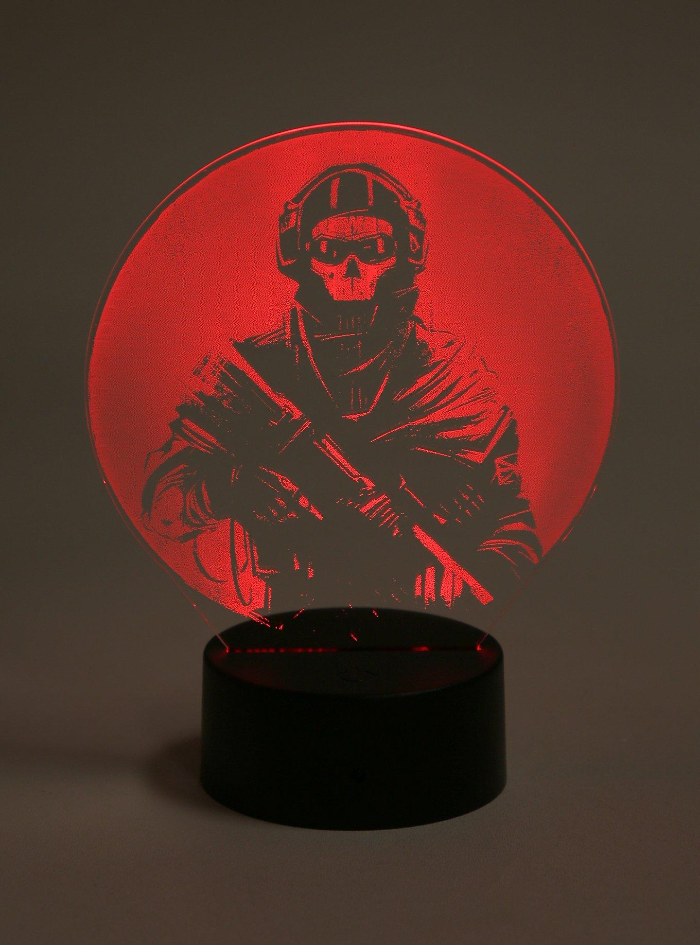 Otaku Lamps Call Of Duty Ghost Acrylic Lamp, , alternate