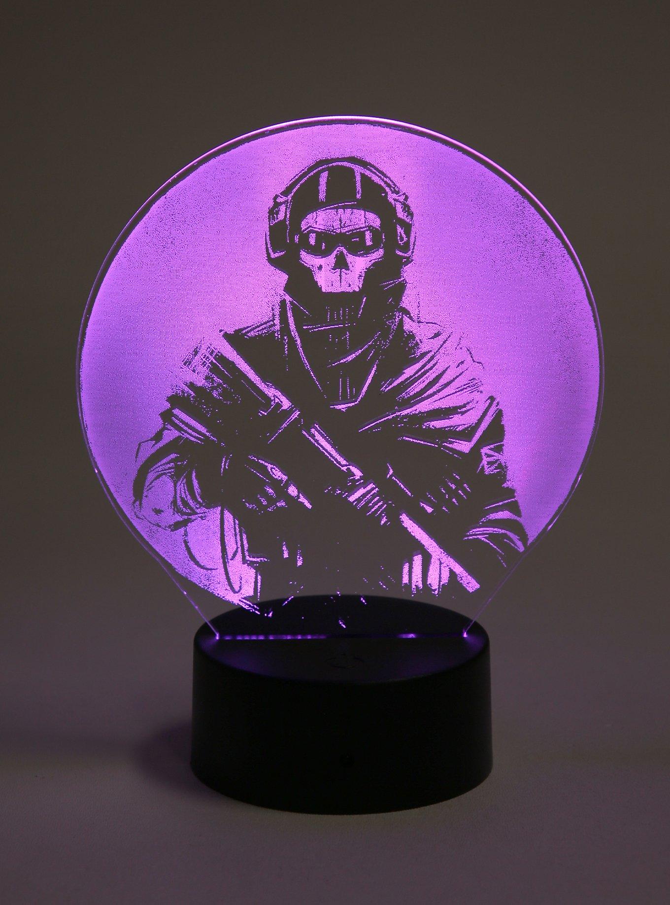 Otaku Lamps Call Of Duty Ghost Acrylic Lamp, , alternate