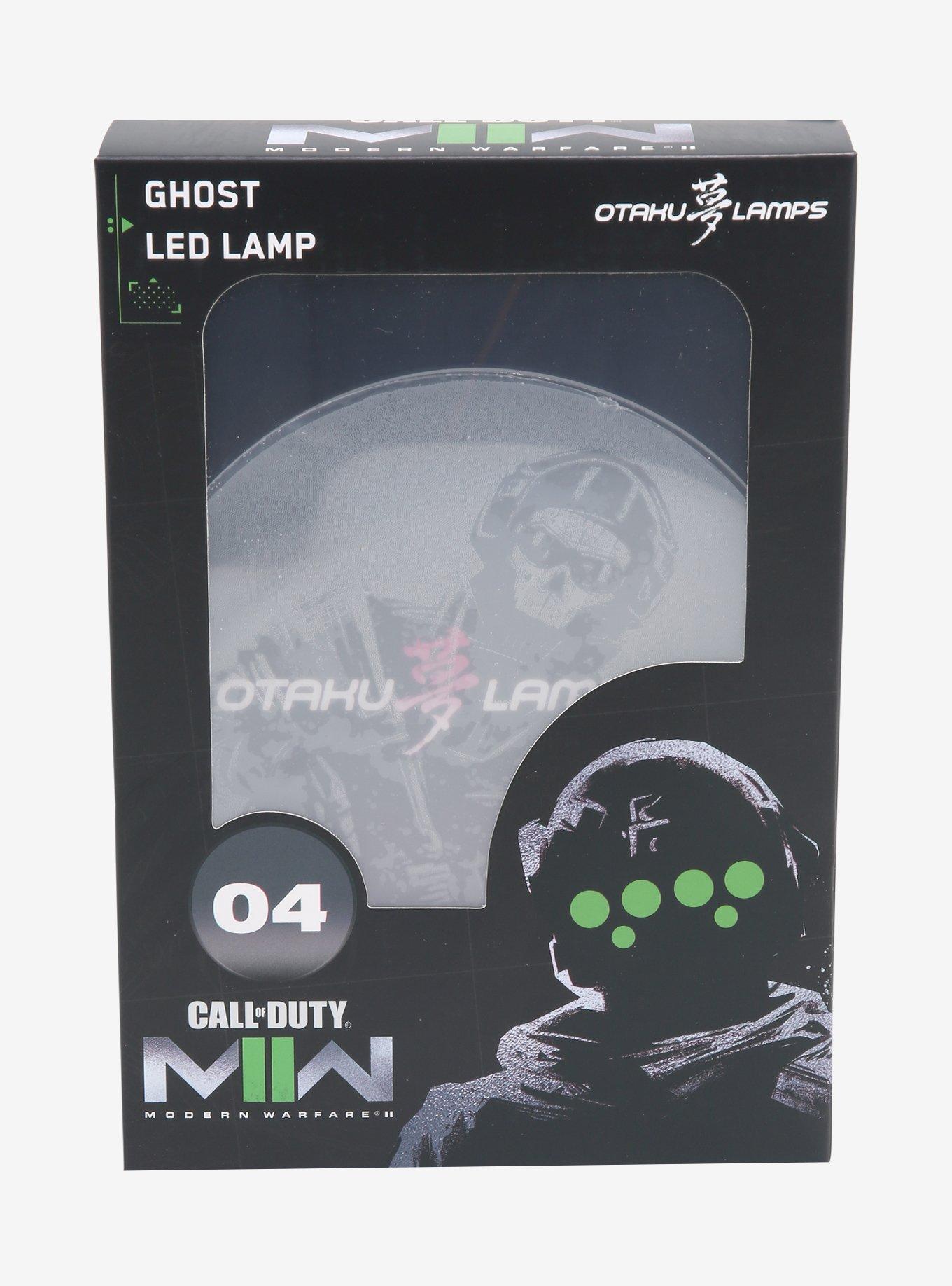 Otaku Lamps Call Of Duty Ghost Acrylic Lamp, , alternate