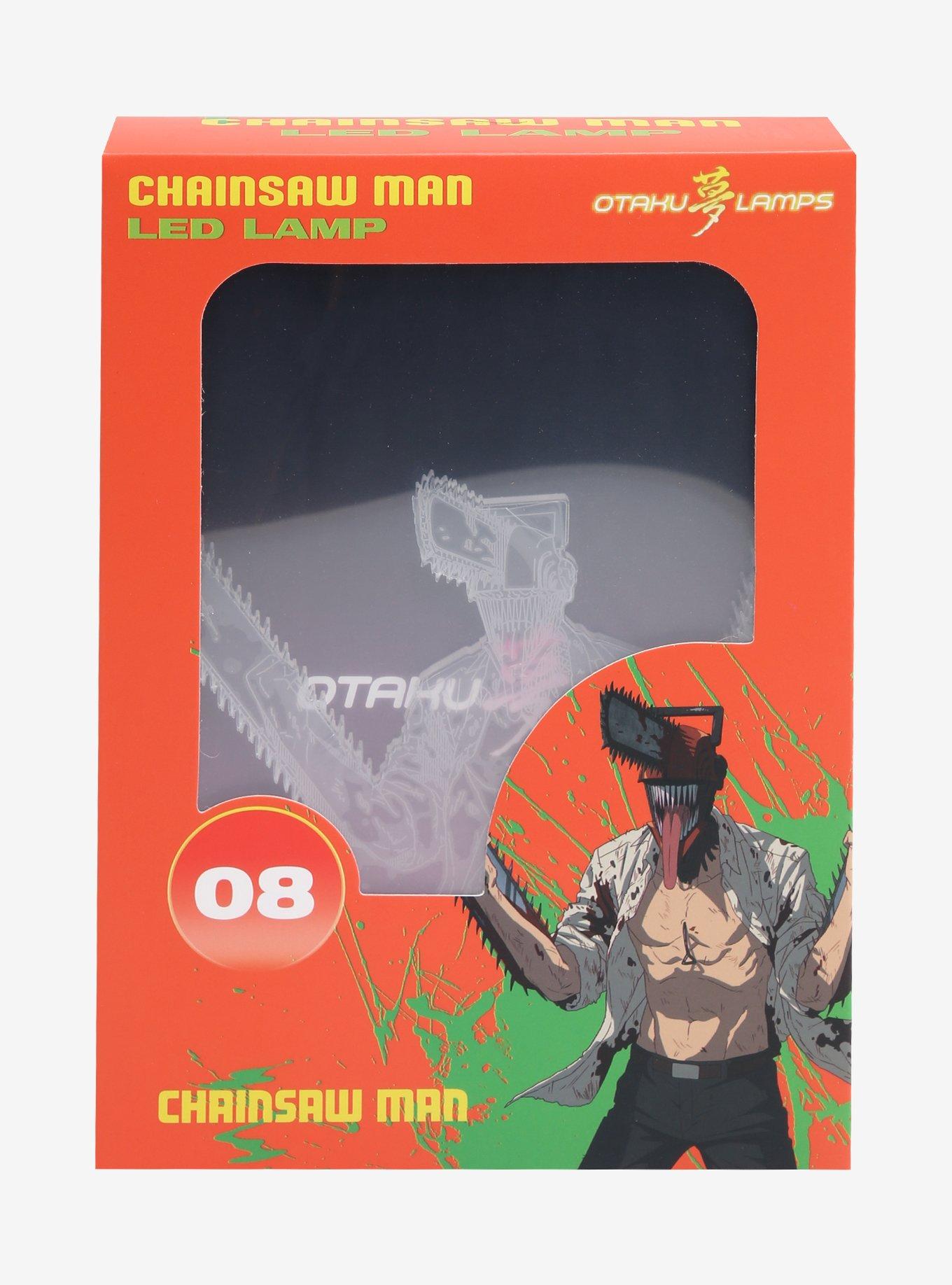 Otaku Lamps Chainsaw Man Acrylic Lamp, , alternate