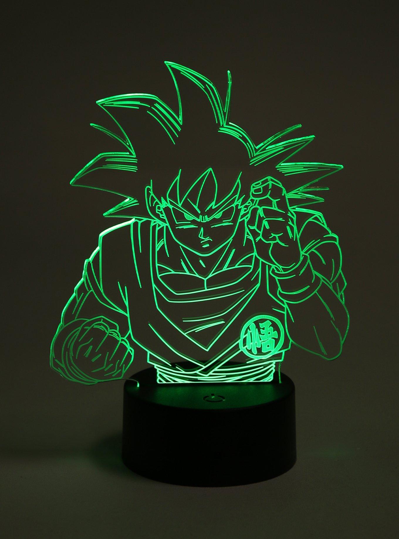 Otaku Lamps Dragon Ball Super Goku Acrylic Lamp, , alternate