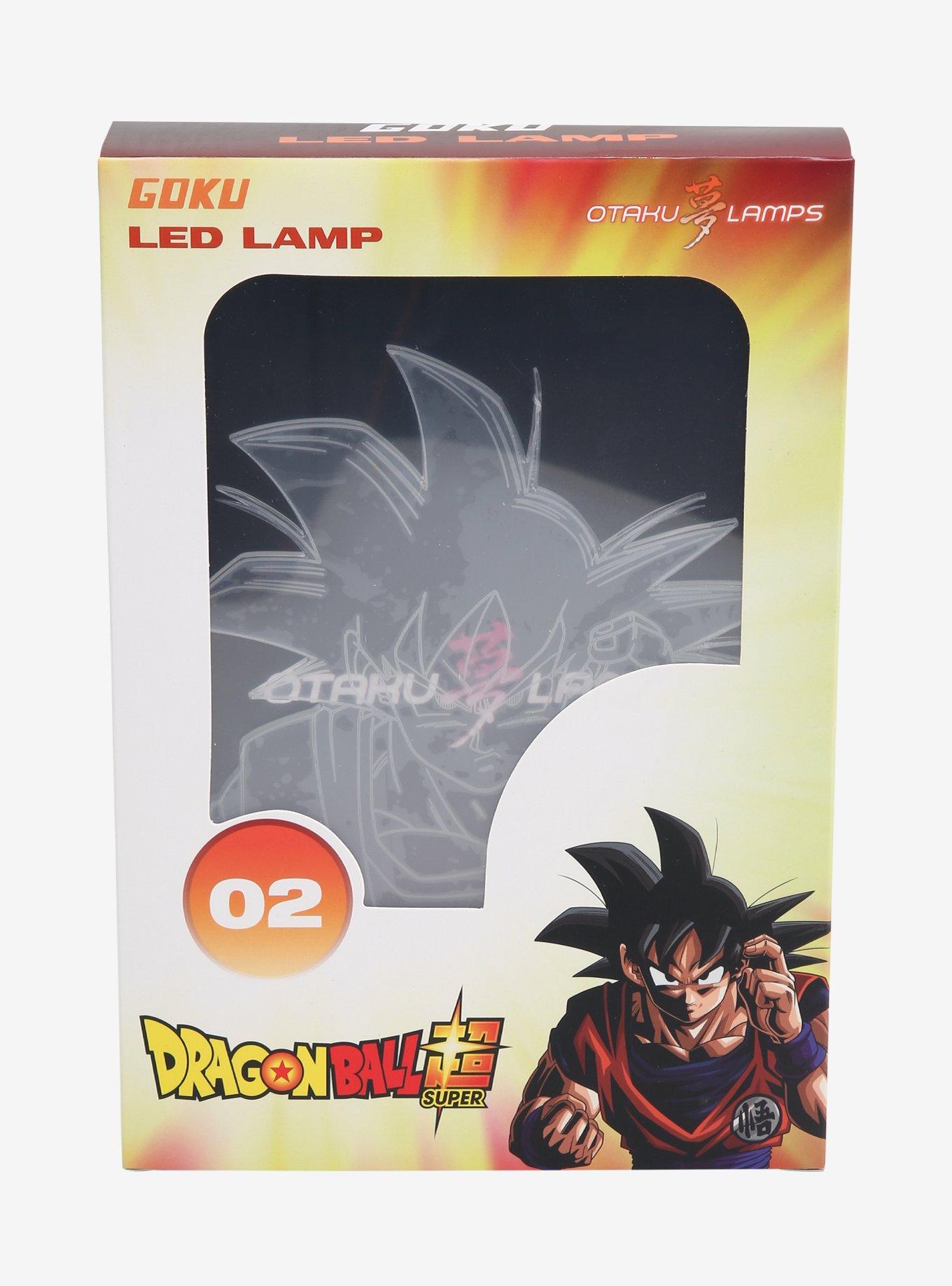 Otaku Lamps Dragon Ball Super Goku Acrylic Lamp, , alternate