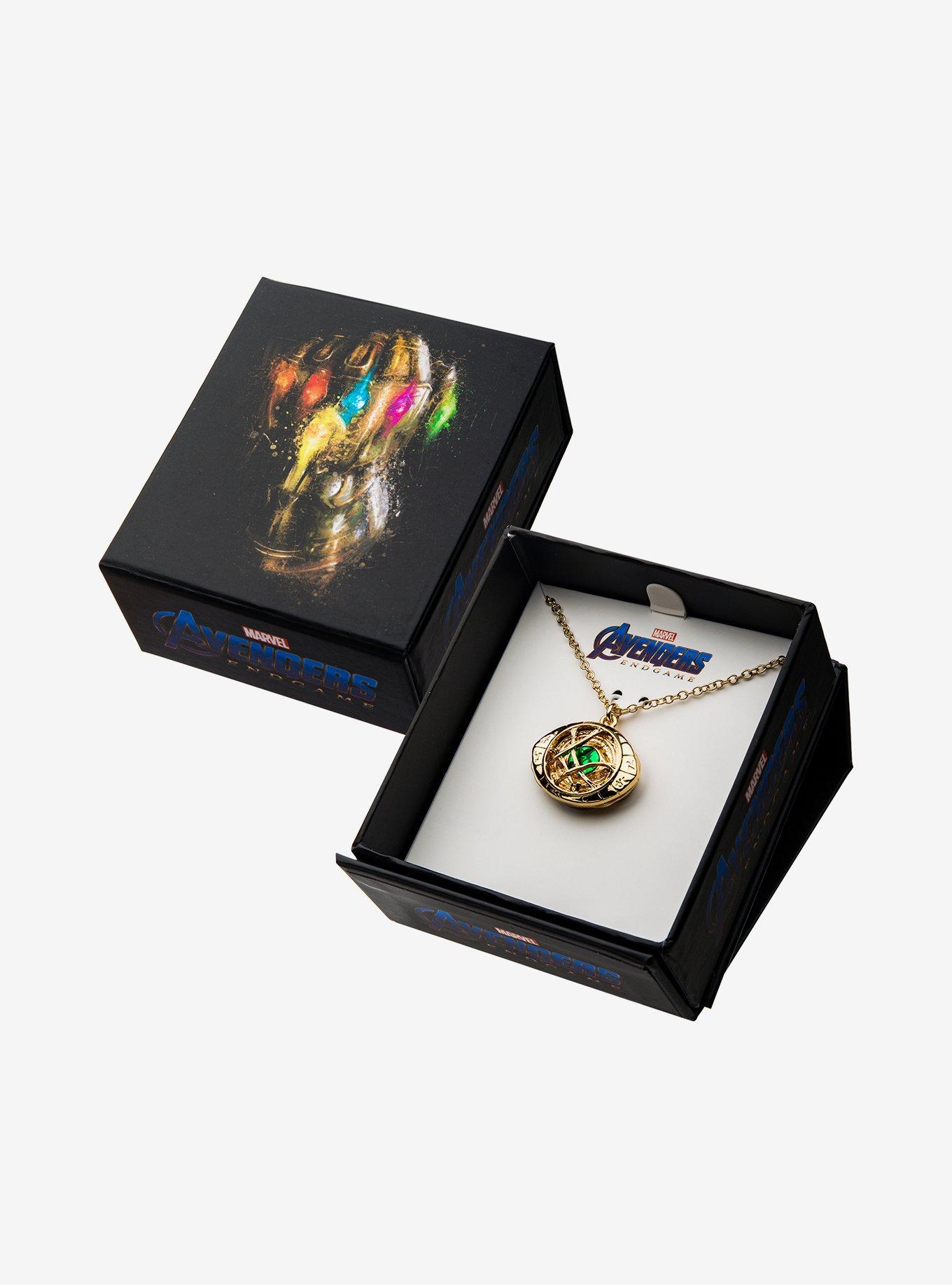 Marvel Doctor Strange Eye Of Agamotto Necklace, , alternate