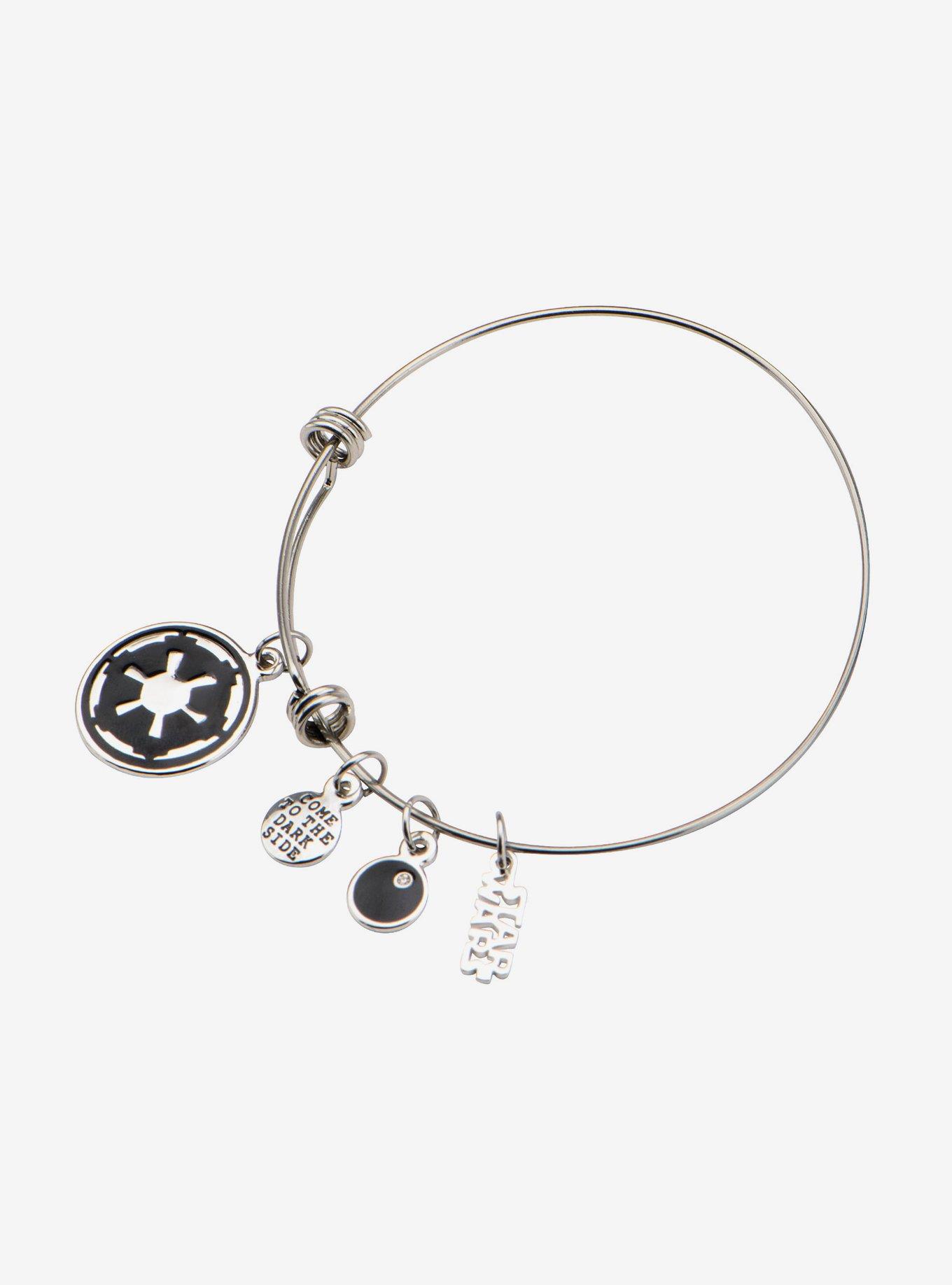 Star Wars Imperial Crest Charm Bracelet, , hi-res