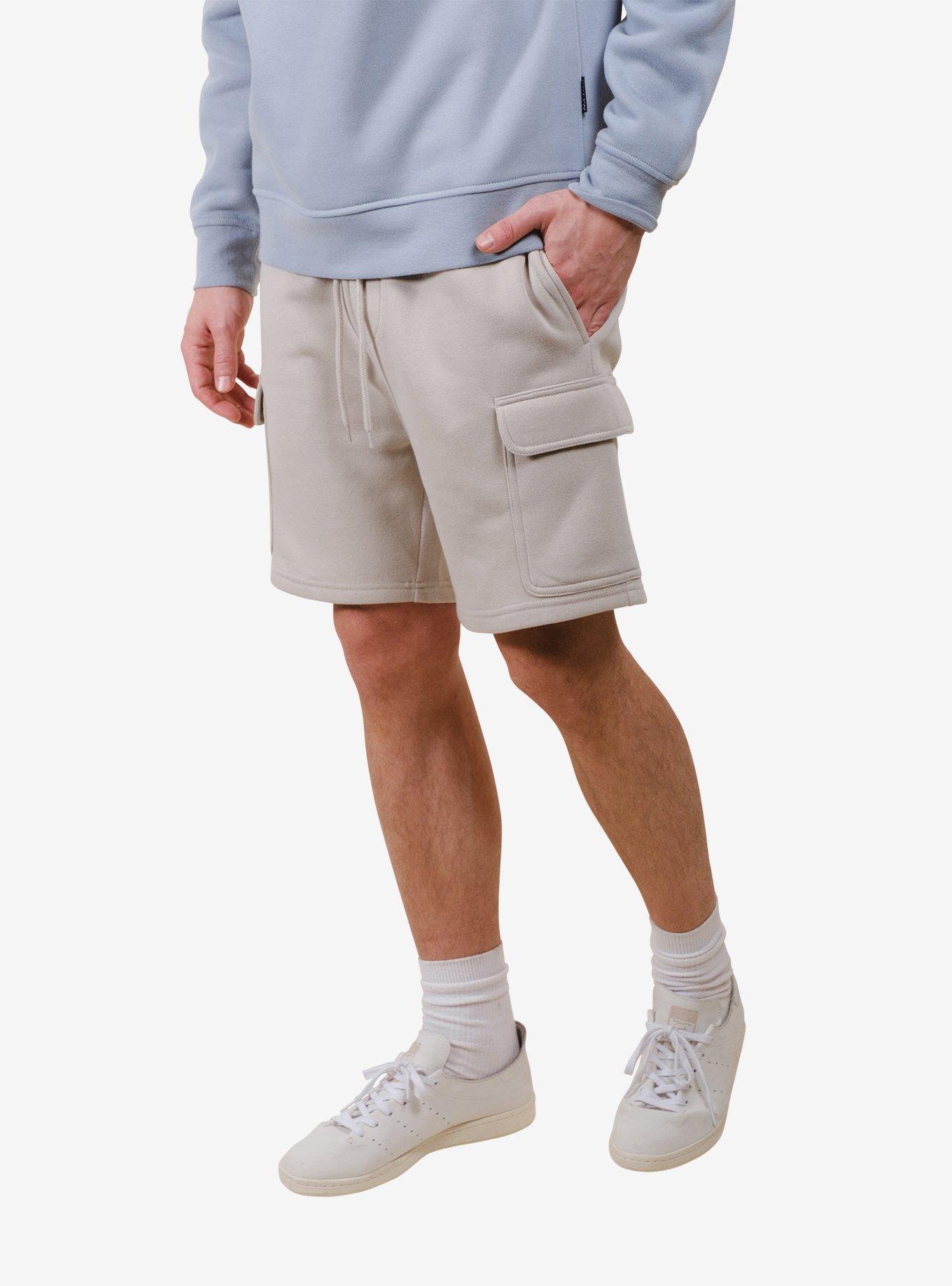 Sand Core Fleece Cargo Short, BROWN, alternate