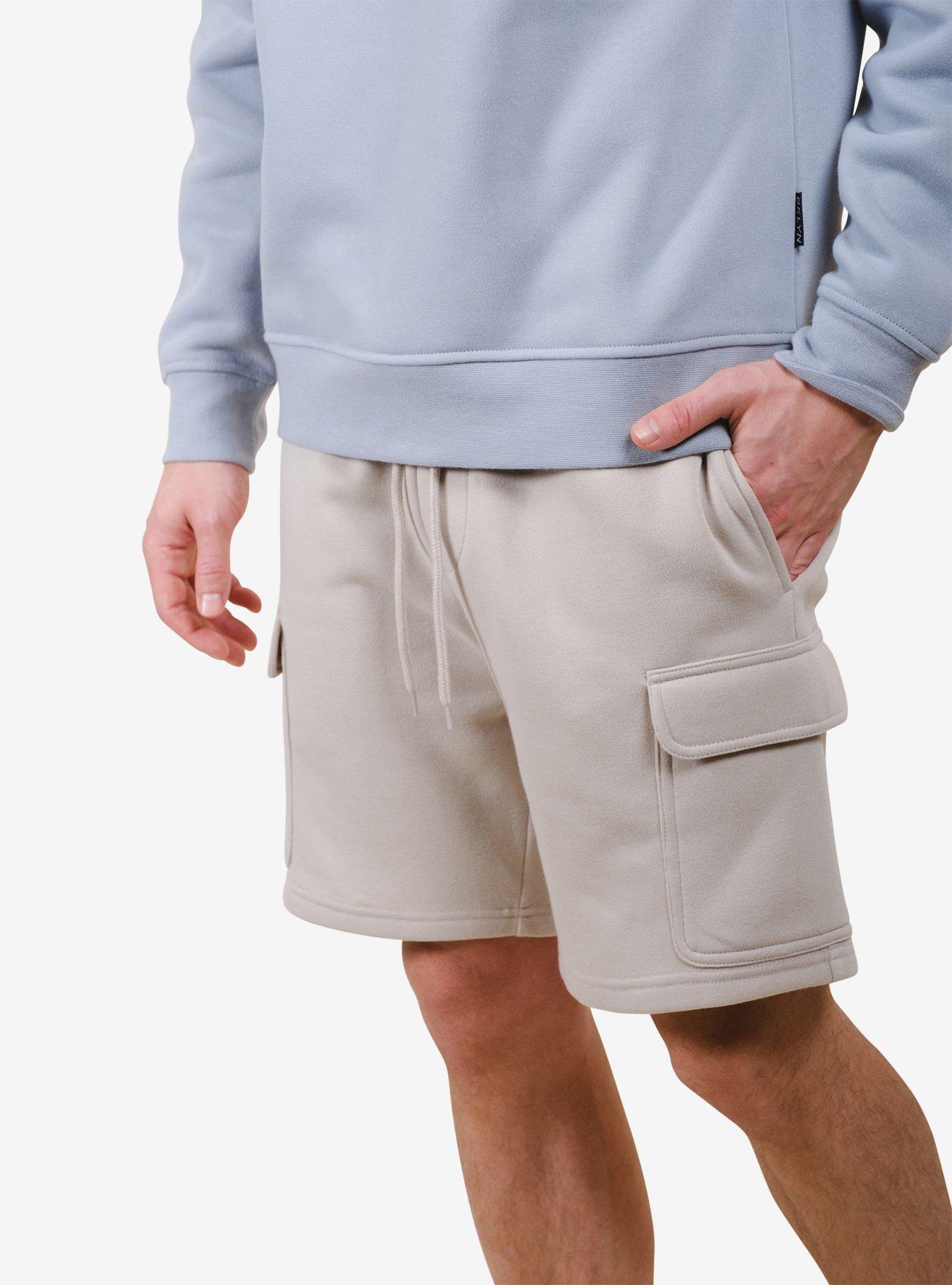 Sand Core Fleece Cargo Short, BROWN, alternate