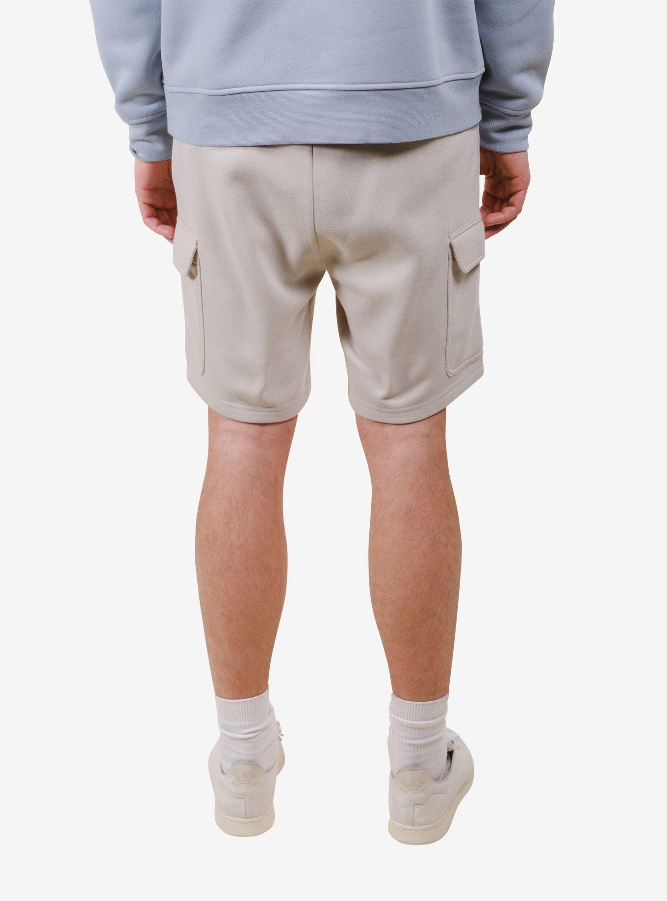 Sand Core Fleece Cargo Short, BROWN, alternate