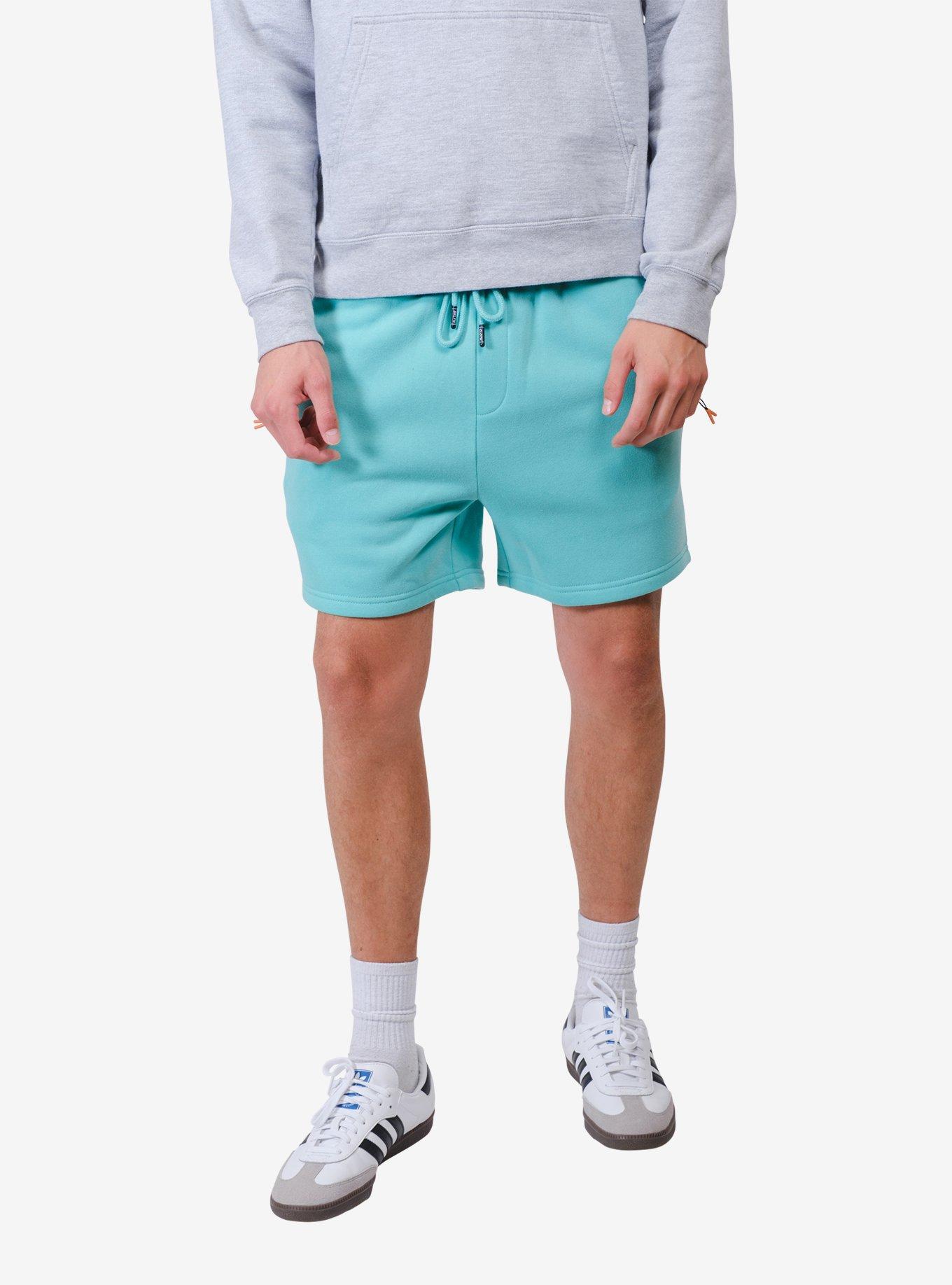 Spearmint 5" Inseam 2.0 Zip Pocket Fleece Short, , hi-res