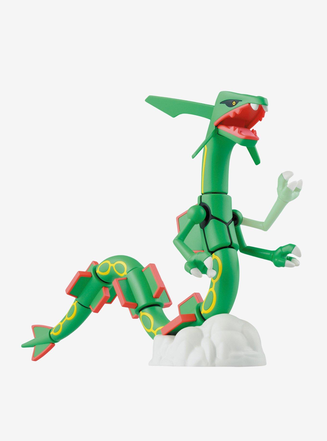 Bandai Spirits Pokemon Rauquaza Model Kit, , hi-res