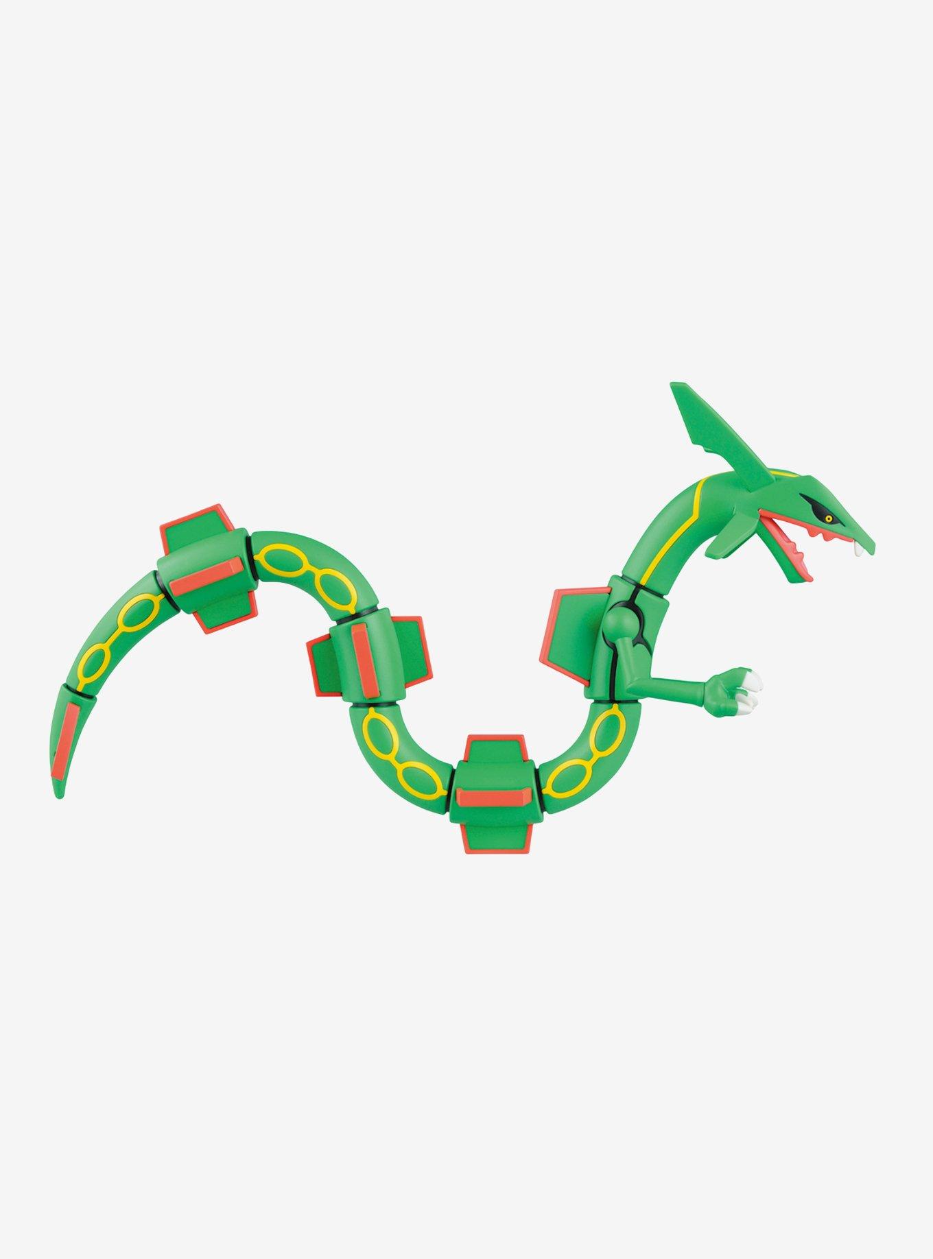 Bandai Spirits Pokemon Rauquaza Model Kit, , alternate