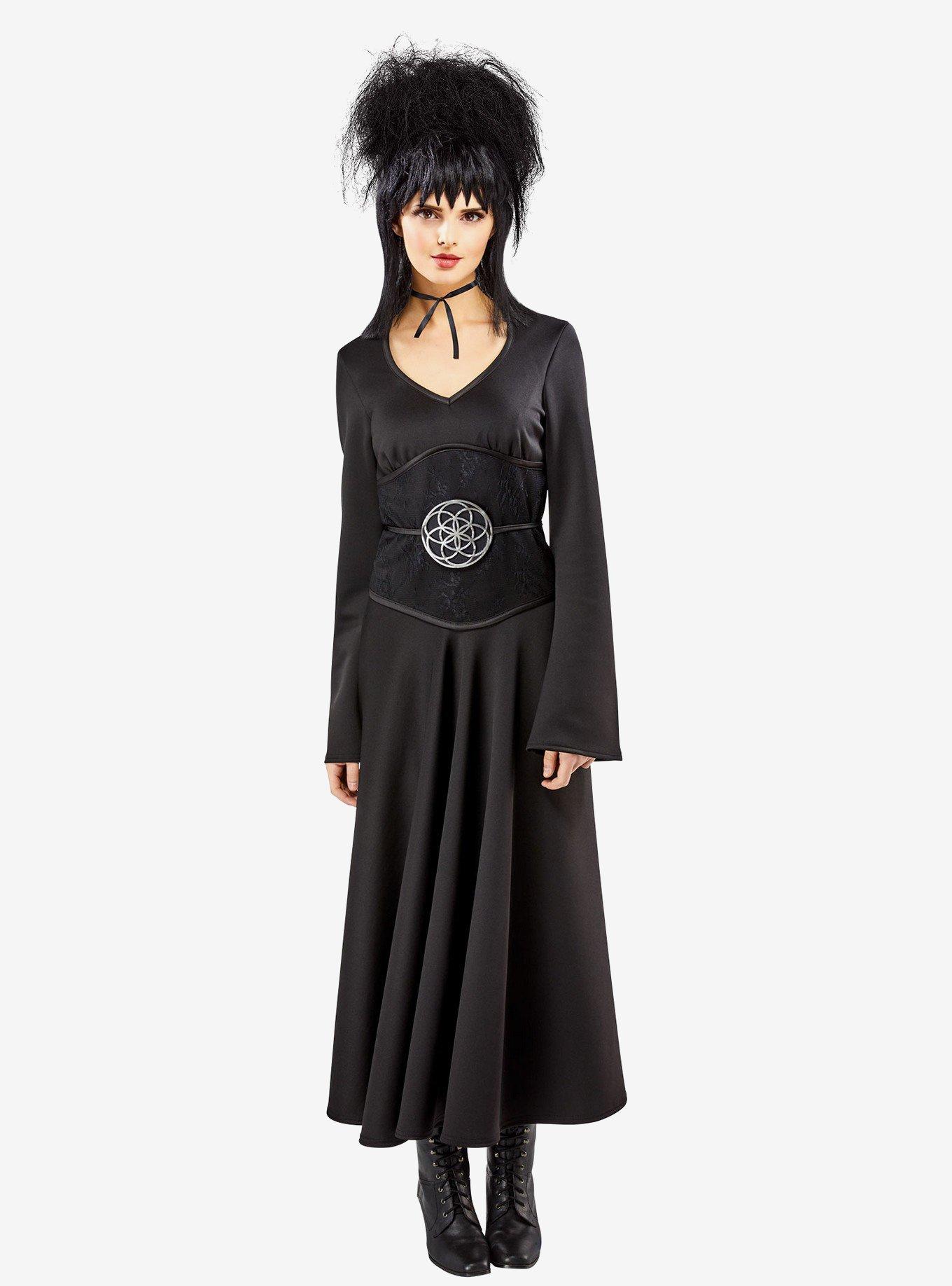 Beetlejuice 2 Lydia Deetz Costume, BLACK, alternate