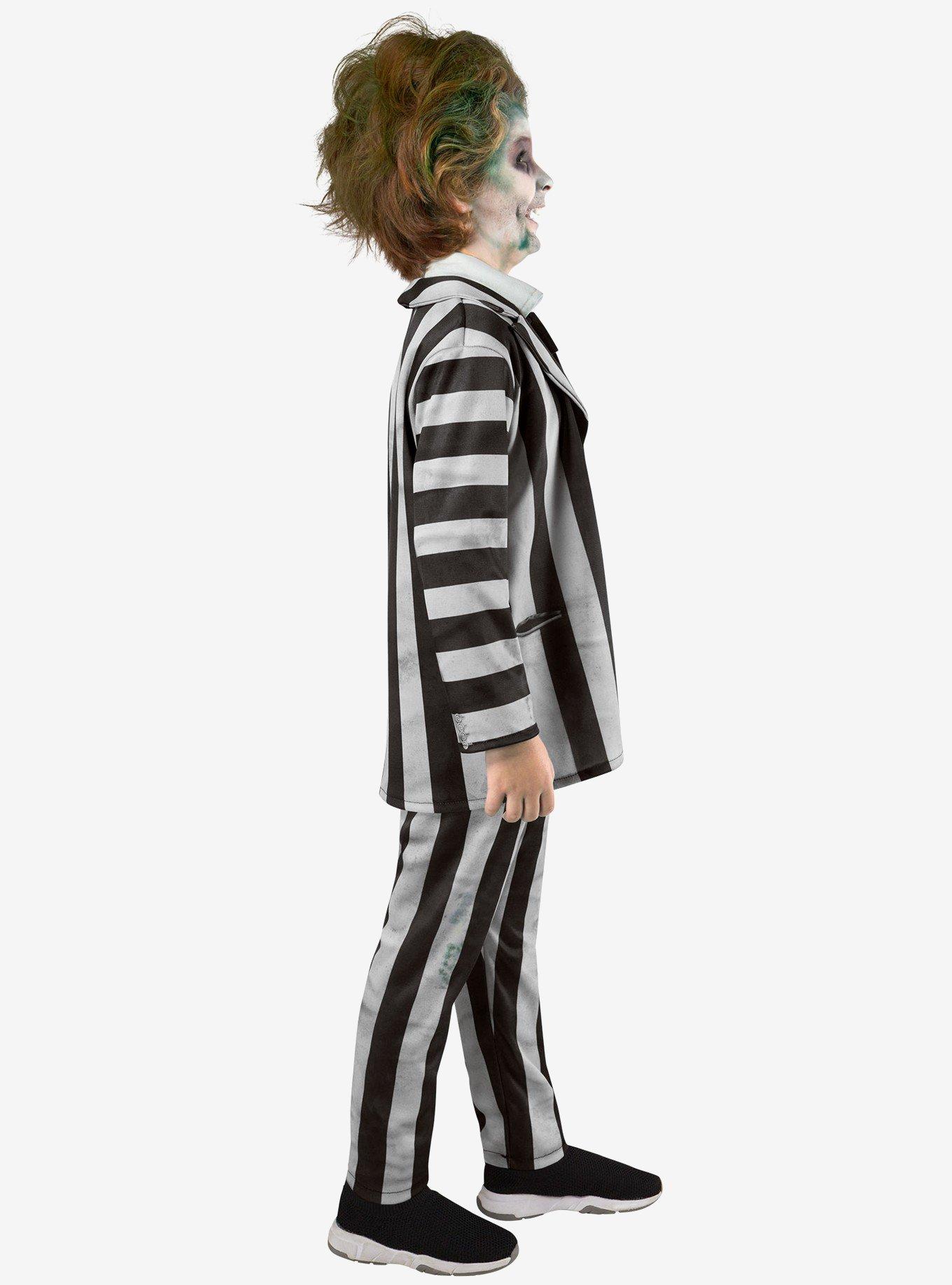 Beetlejuice 2 Youth Costume, BLACK, alternate