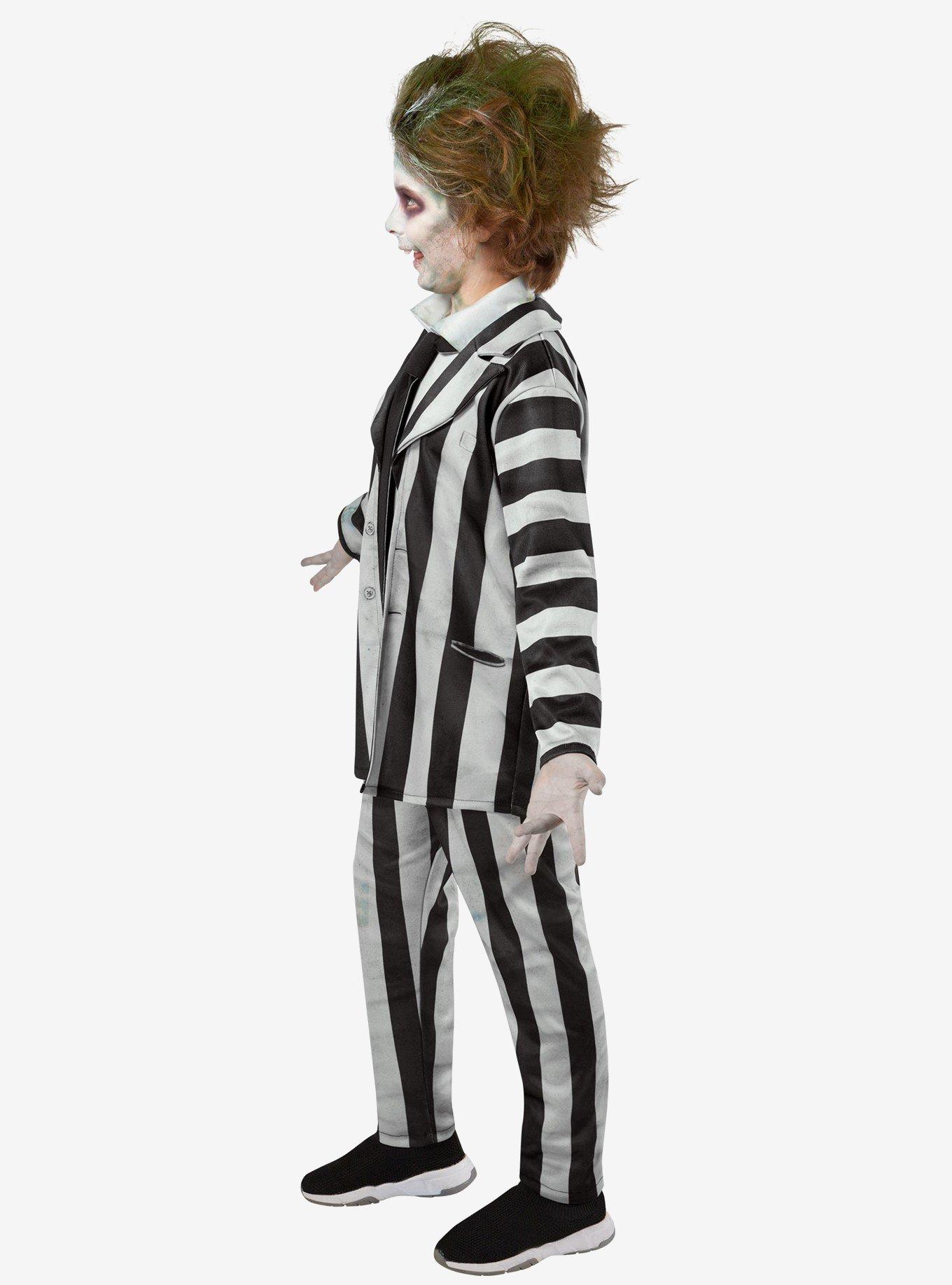 Beetlejuice 2 Youth Costume, BLACK, alternate