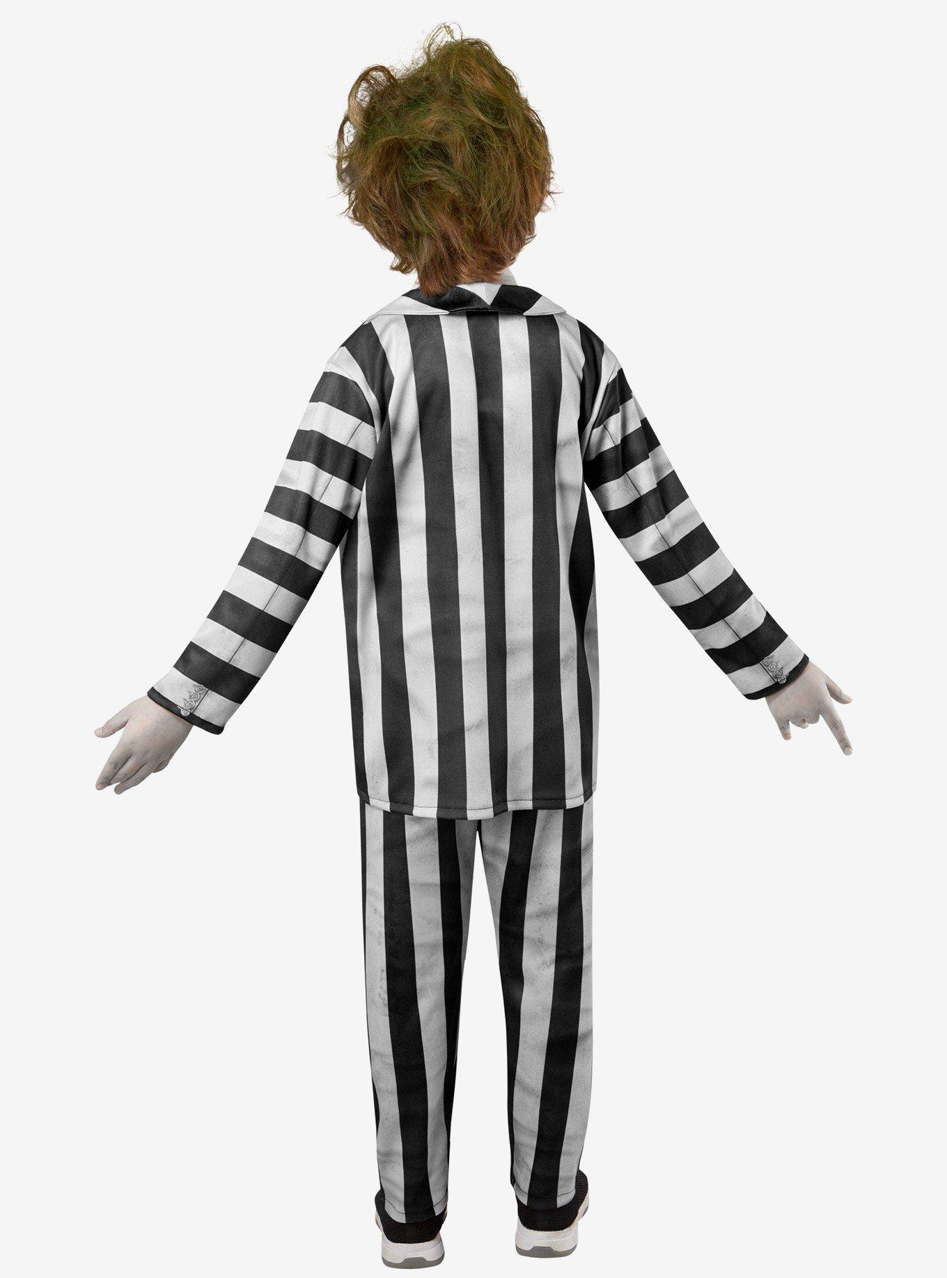 Beetlejuice 2 Youth Costume, BLACK, alternate