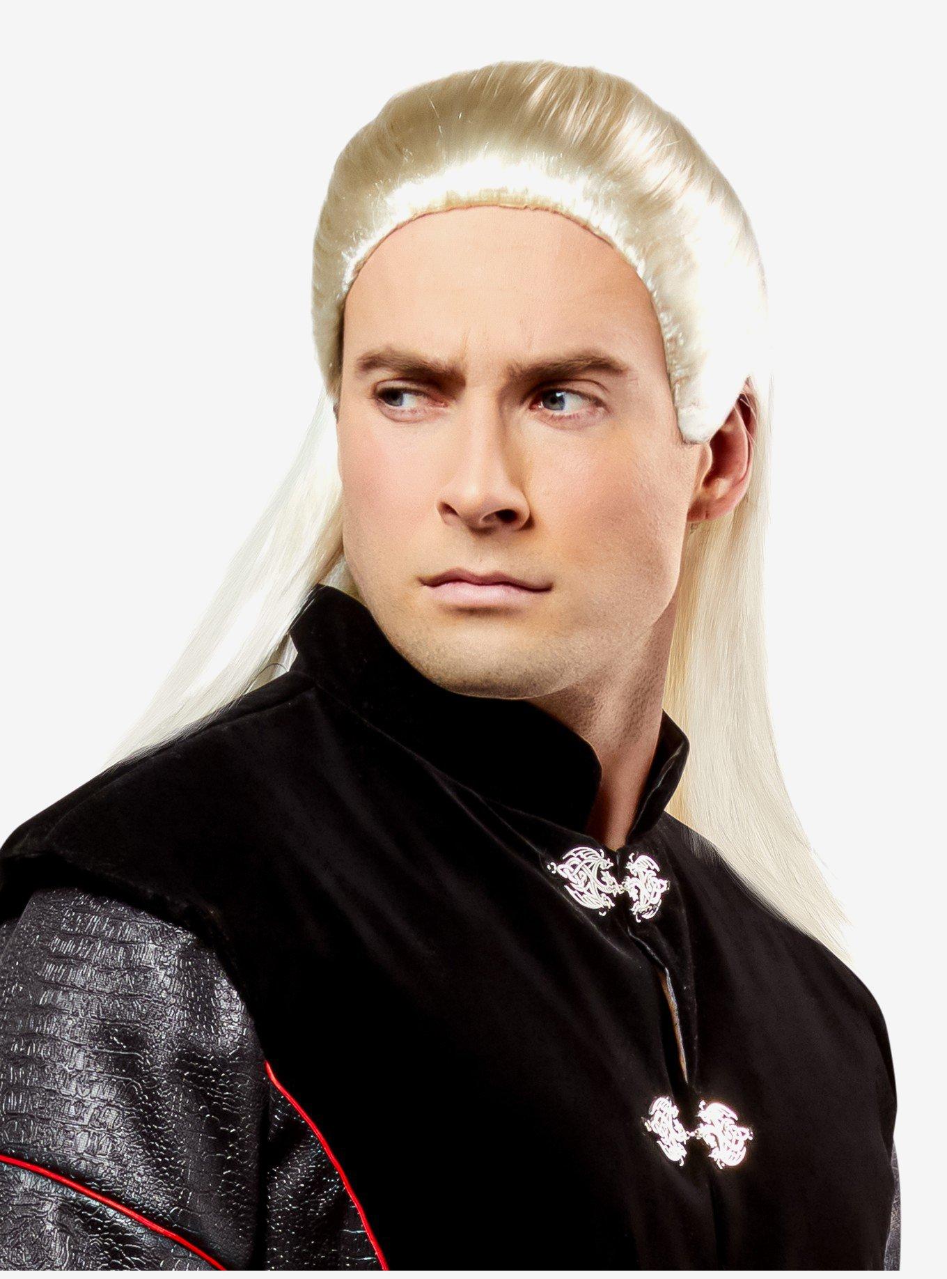 House of the Dragon Daemon Targaryen Blonde Wig, , alternate