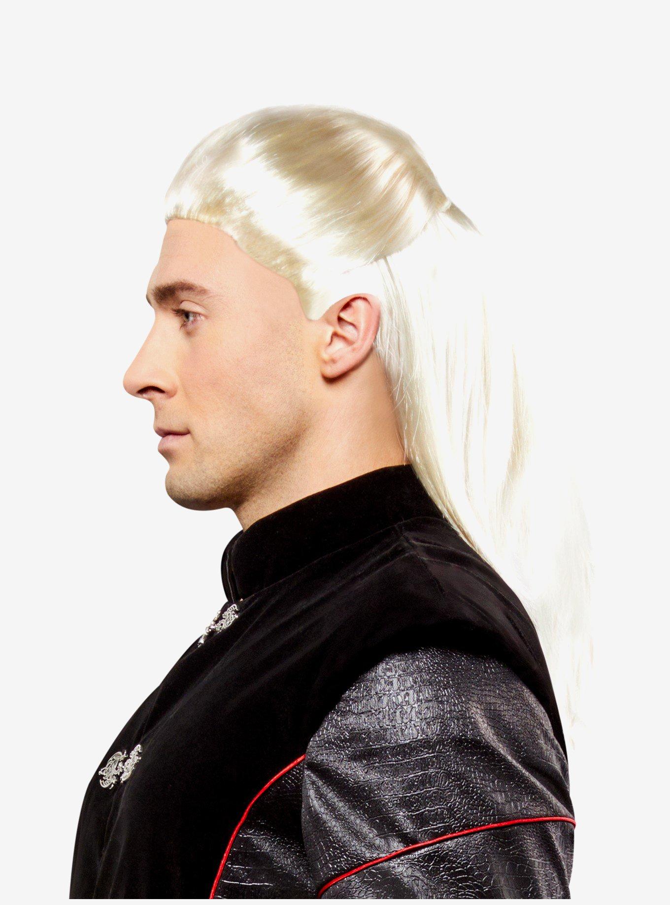 House of the Dragon Daemon Targaryen Blonde Wig, , alternate