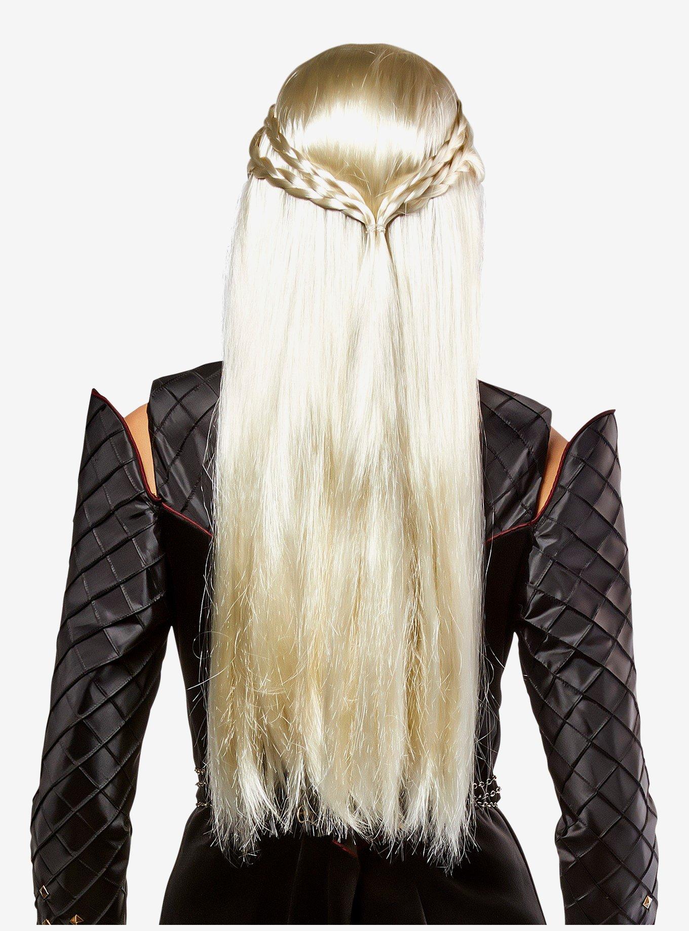 House of the Dragon Rhaenyra Targaryen Blonde Wig, , alternate