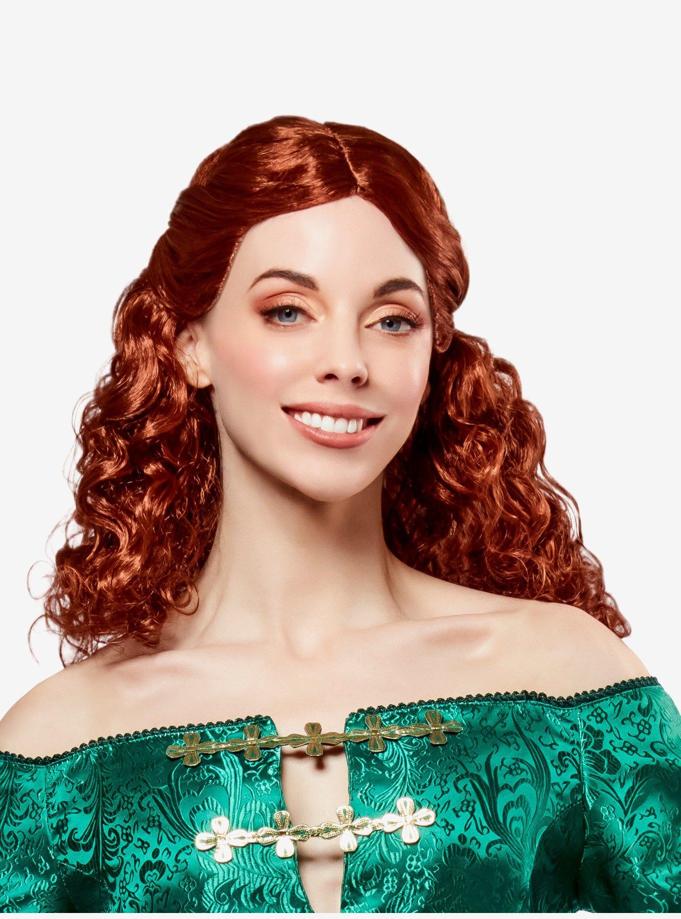 House of the Dragon Alicent Hightower Auburn Wig, , alternate