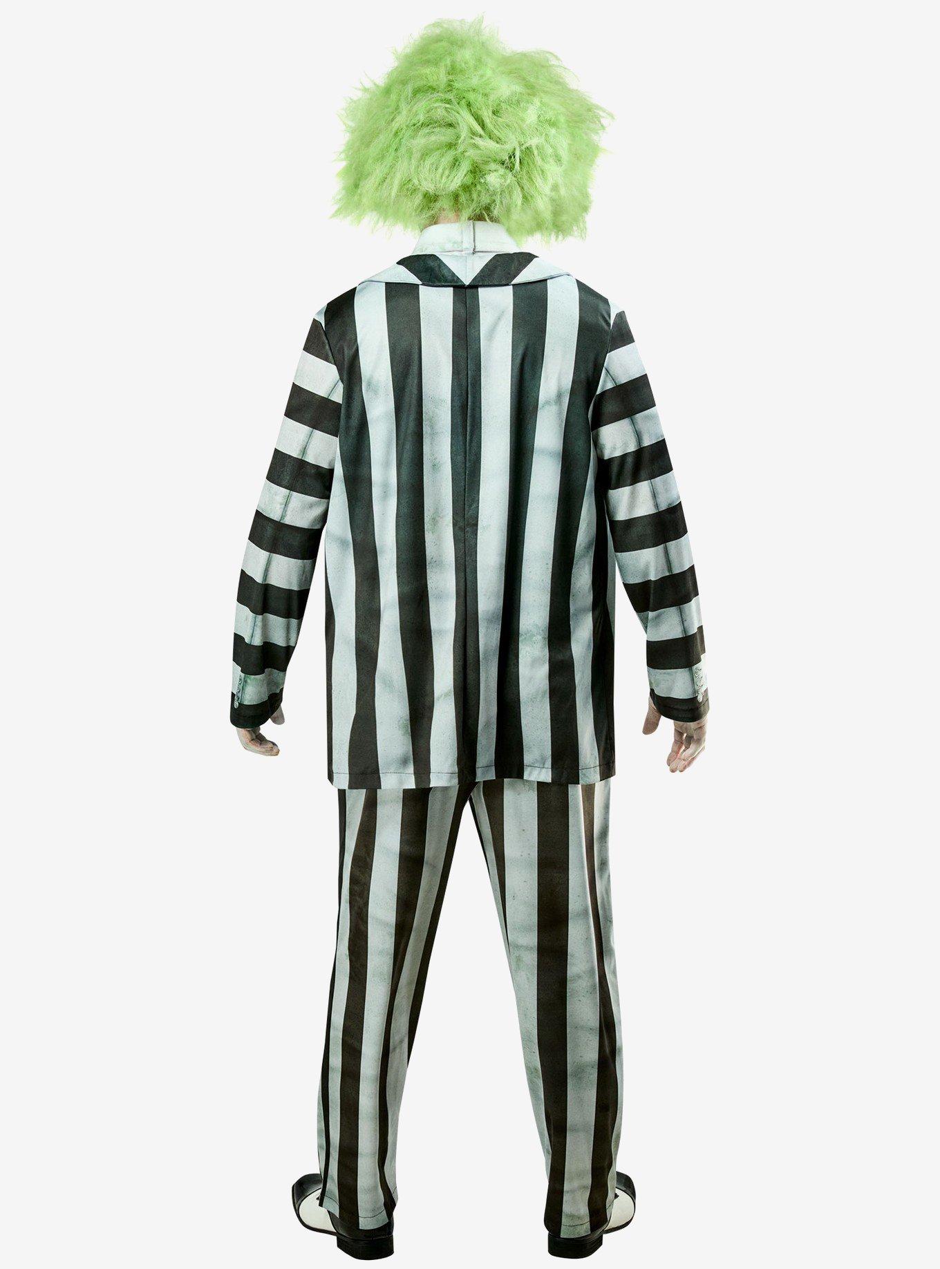 Beetlejuice 2 Deluxe Costume, BLACK, alternate