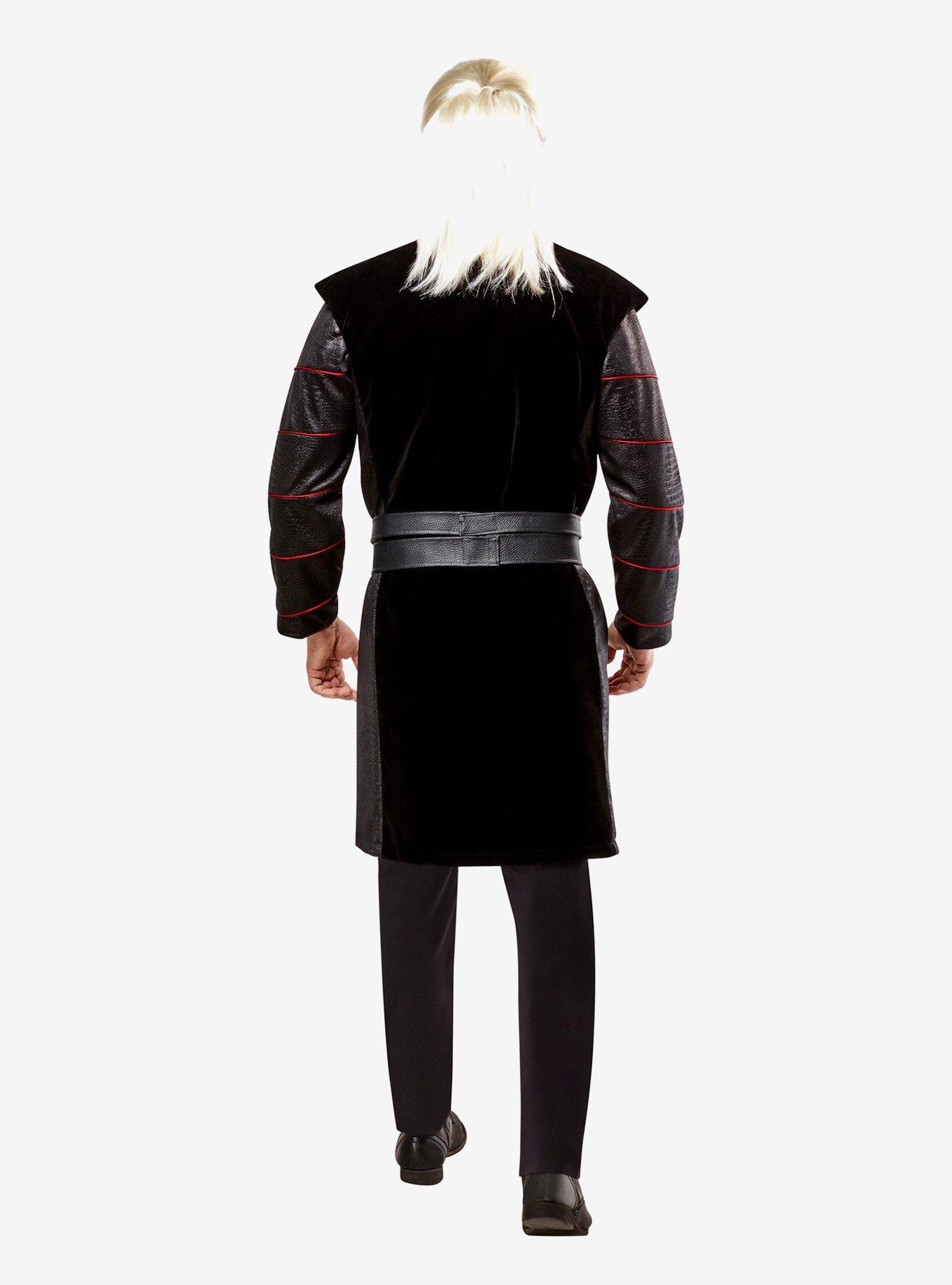 House of the Dragon Daemon Targaryen Deluxe Costume, BLACK, alternate