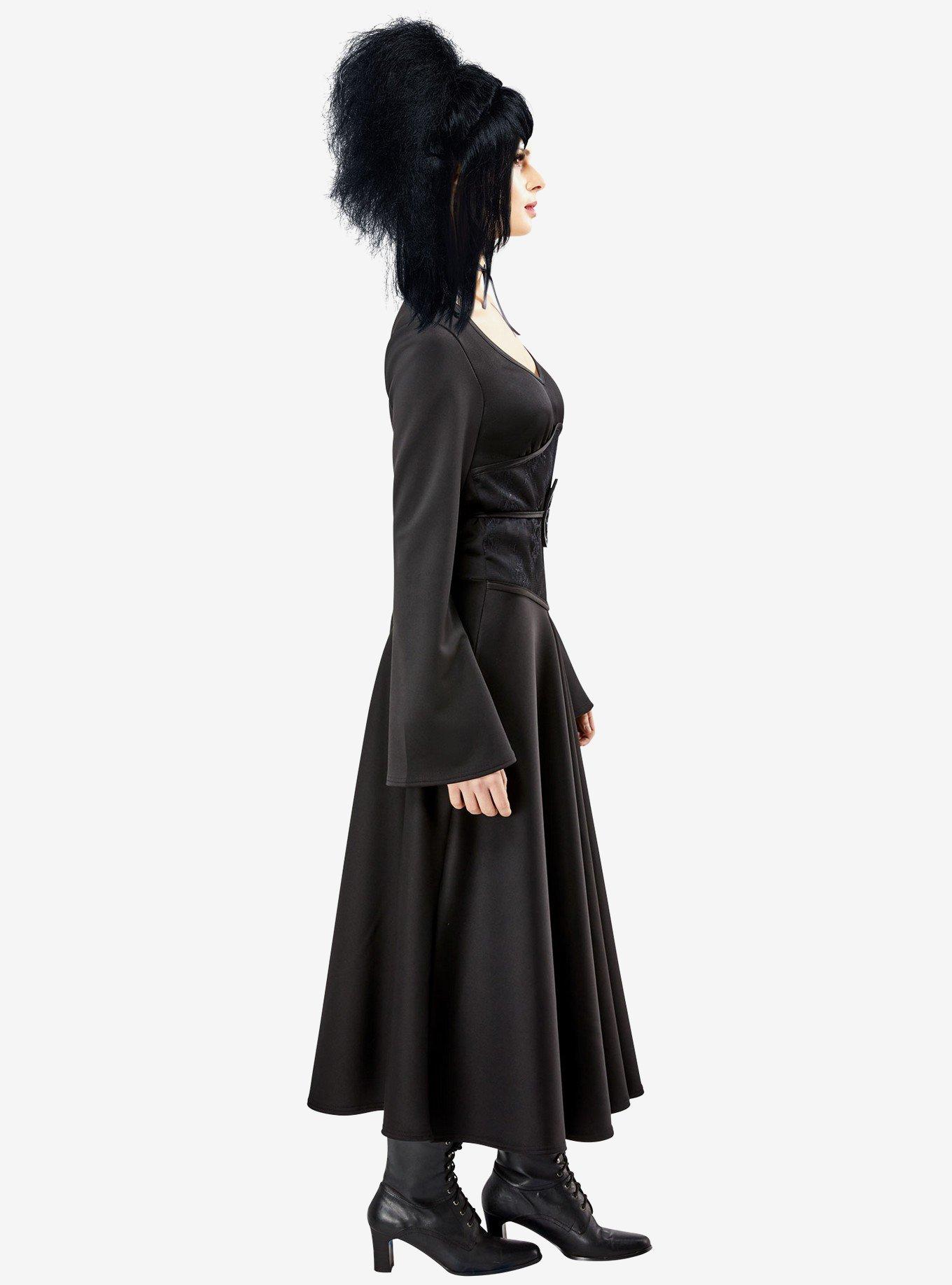 Beetlejuice Beetlejuice Lydia Deetz Costume, BLACK, alternate