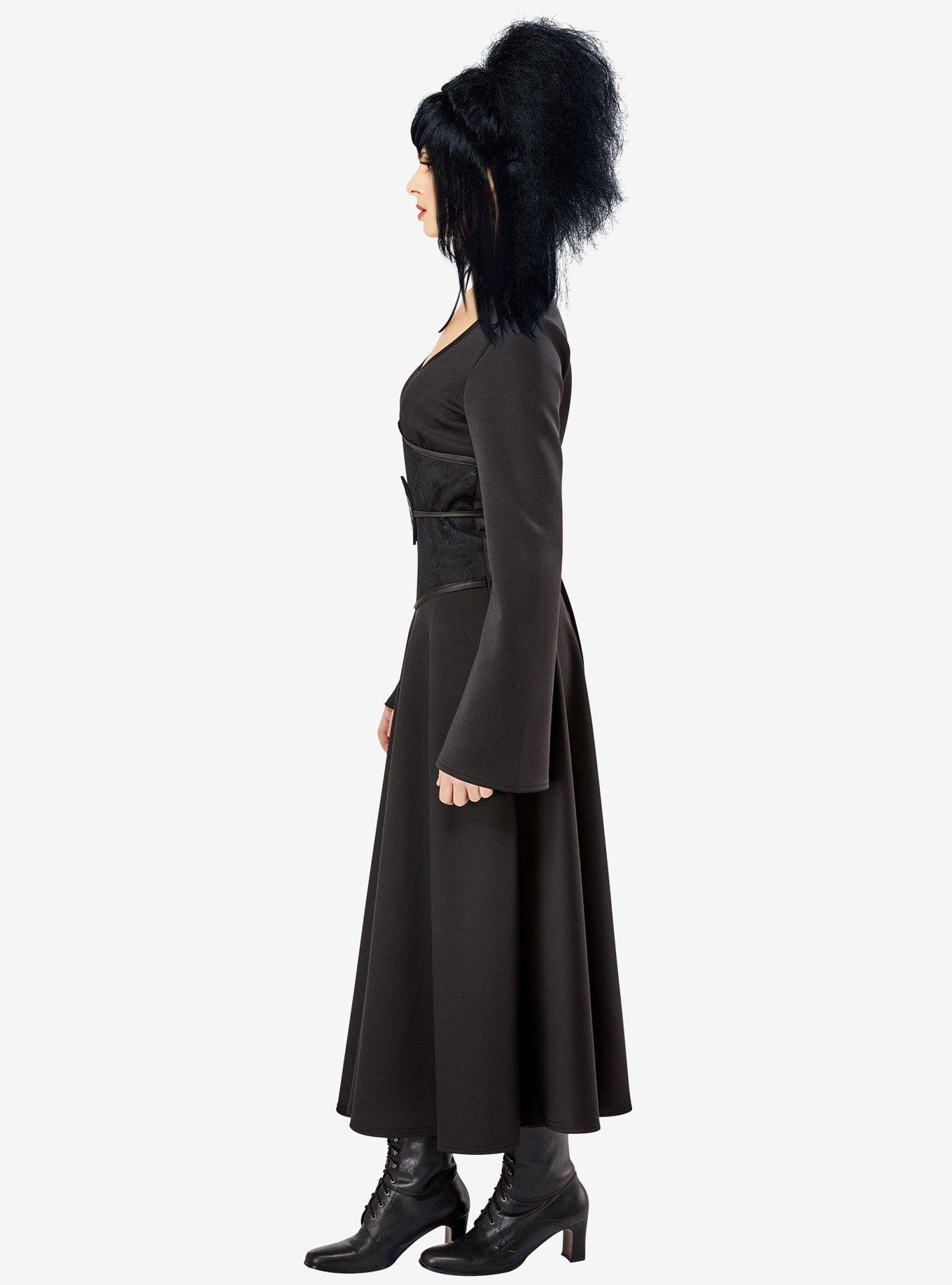 Beetlejuice Beetlejuice Lydia Deetz Costume, BLACK, alternate
